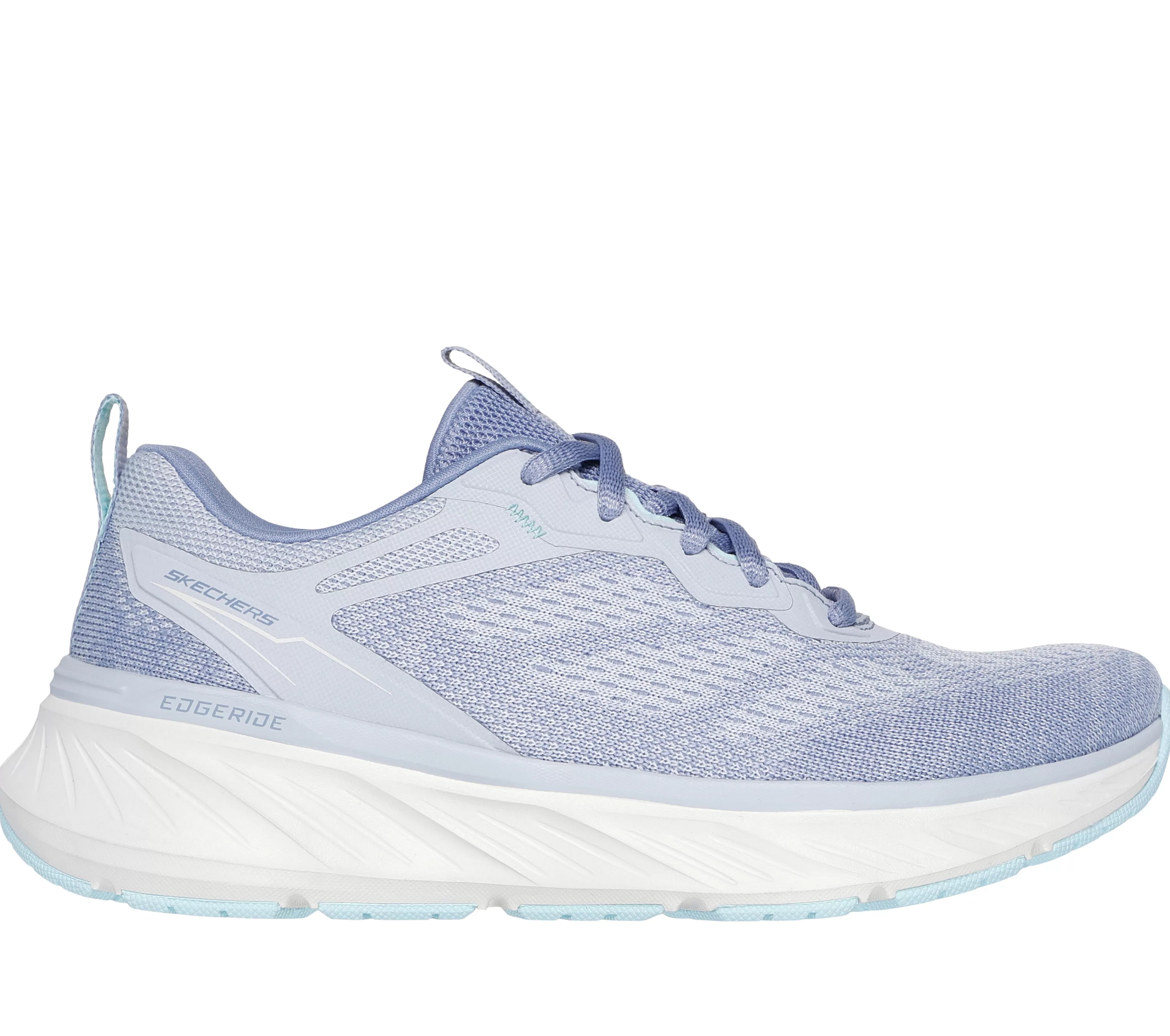 SKECHERS Relaxed Fit: Edgeride - Power Flow | Mujer Con Cordones | Zapatillas Casual