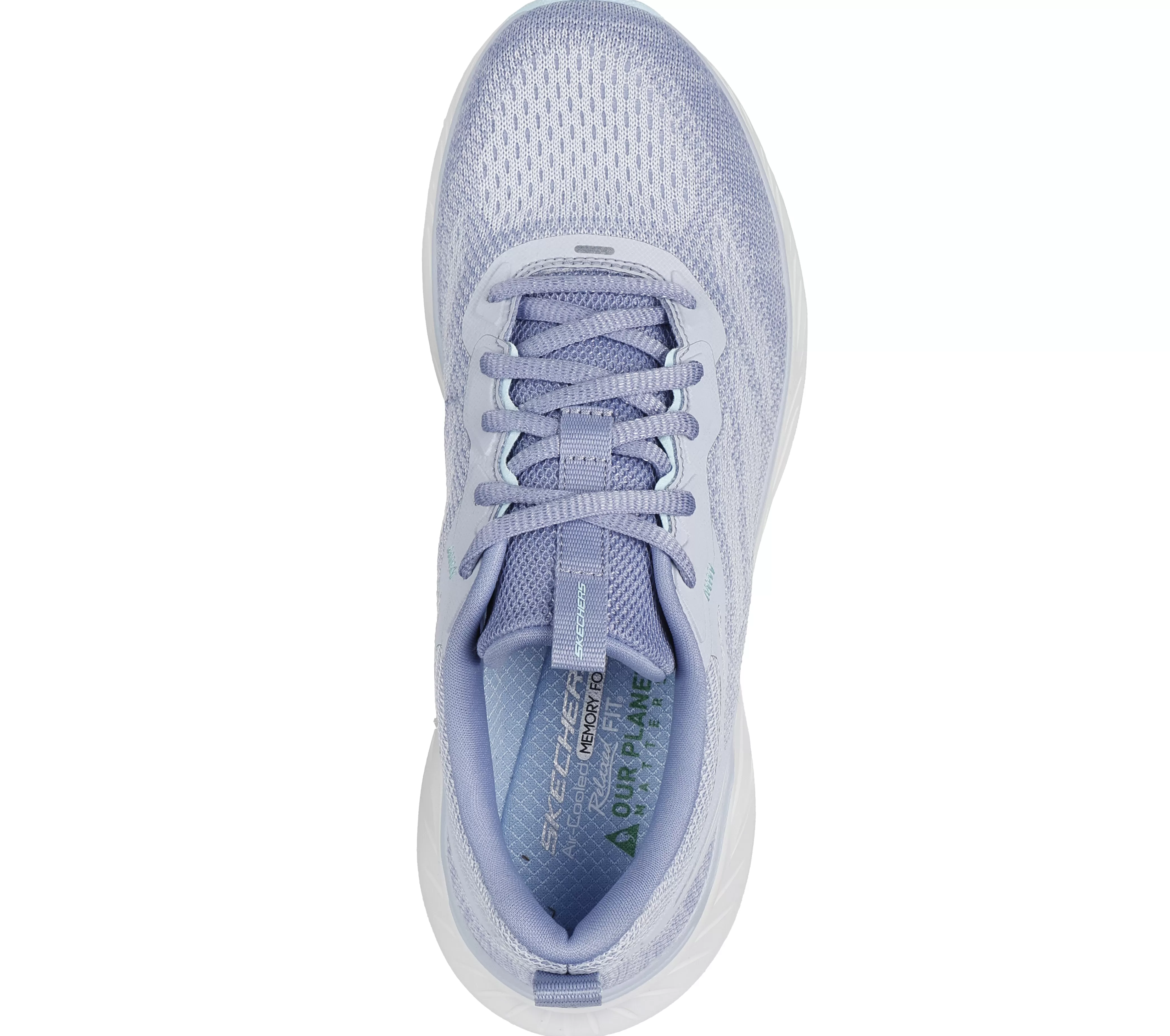 SKECHERS Relaxed Fit: Edgeride - Power Flow | Mujer Con Cordones | Zapatillas Casual