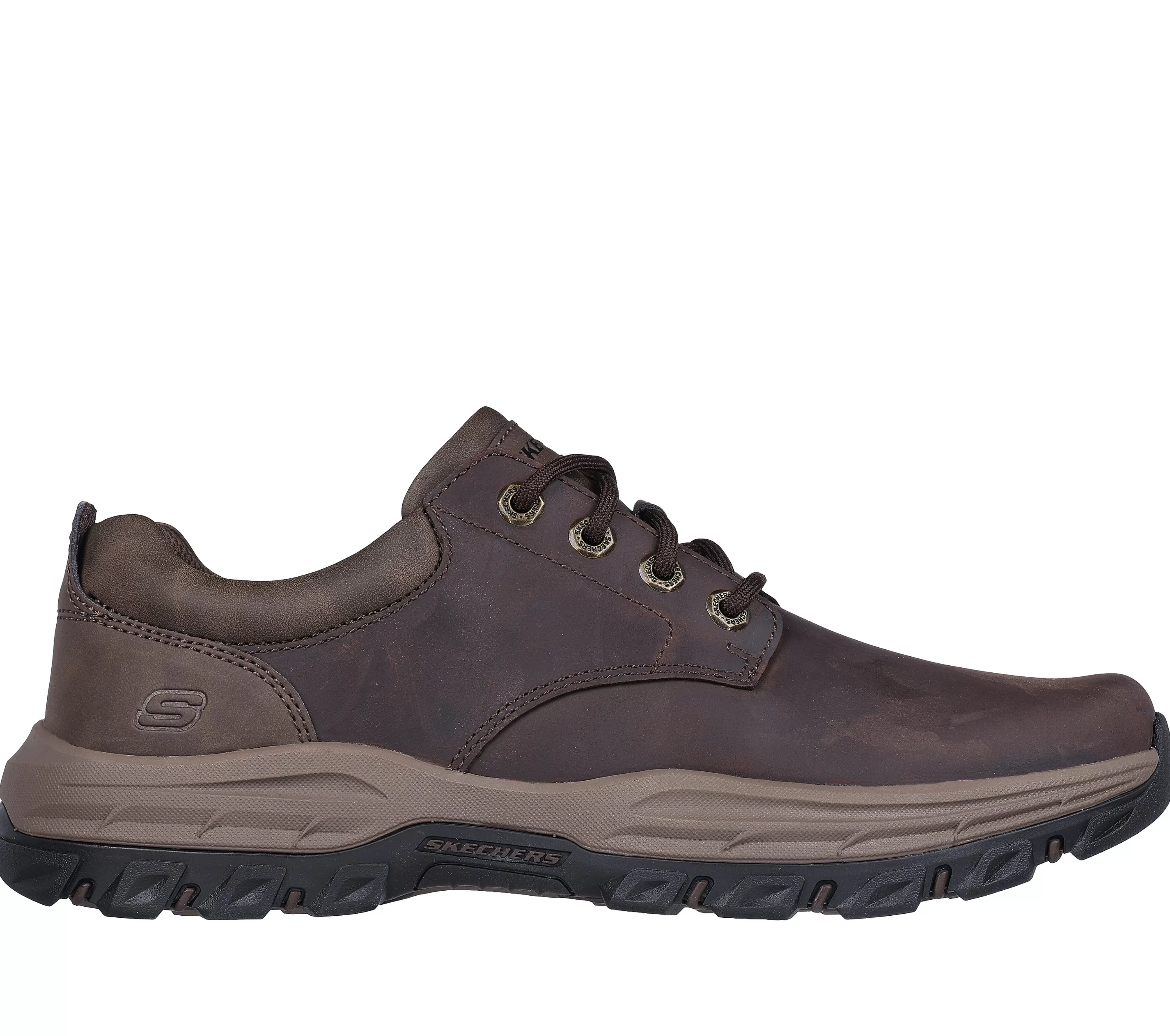 SKECHERS Relaxed Fit: Knowlson - Leland | Hombre Con Cordones | Zapatillas Casual