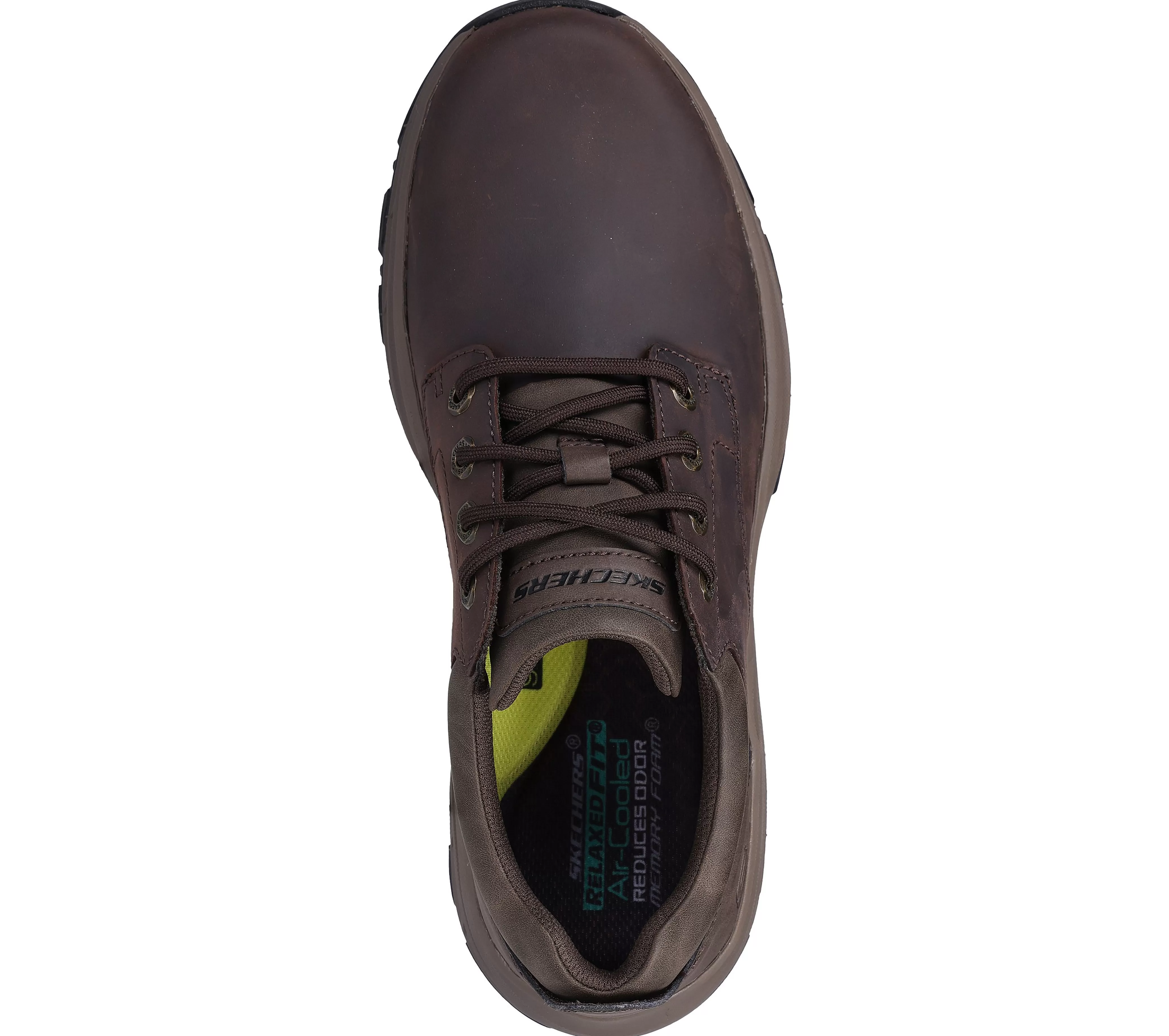 SKECHERS Relaxed Fit: Knowlson - Leland | Hombre Con Cordones | Zapatillas Casual