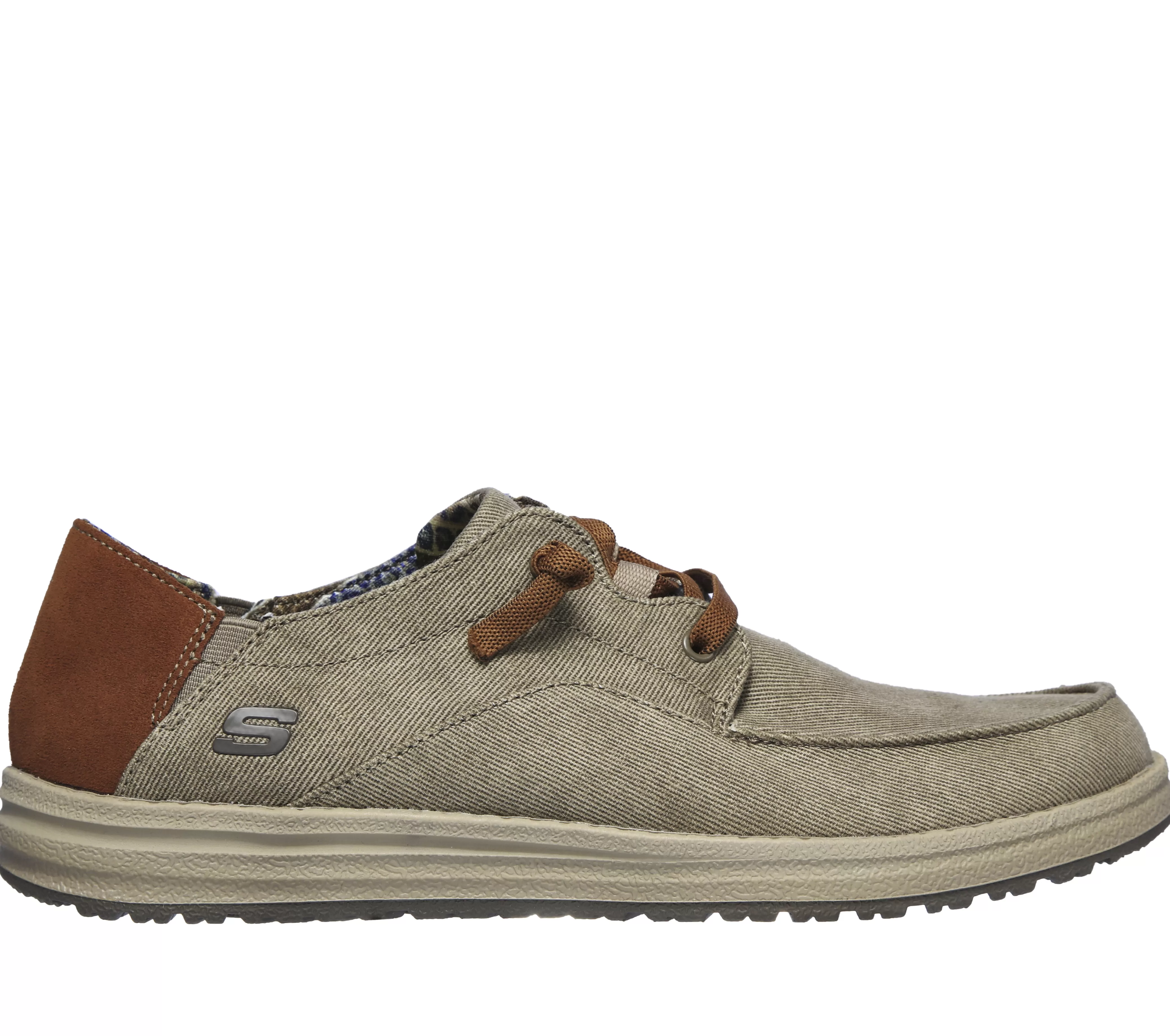 SKECHERS Relaxed Fit: Melson - Planon | Hombre Calzado De Lona | Sin Cordones