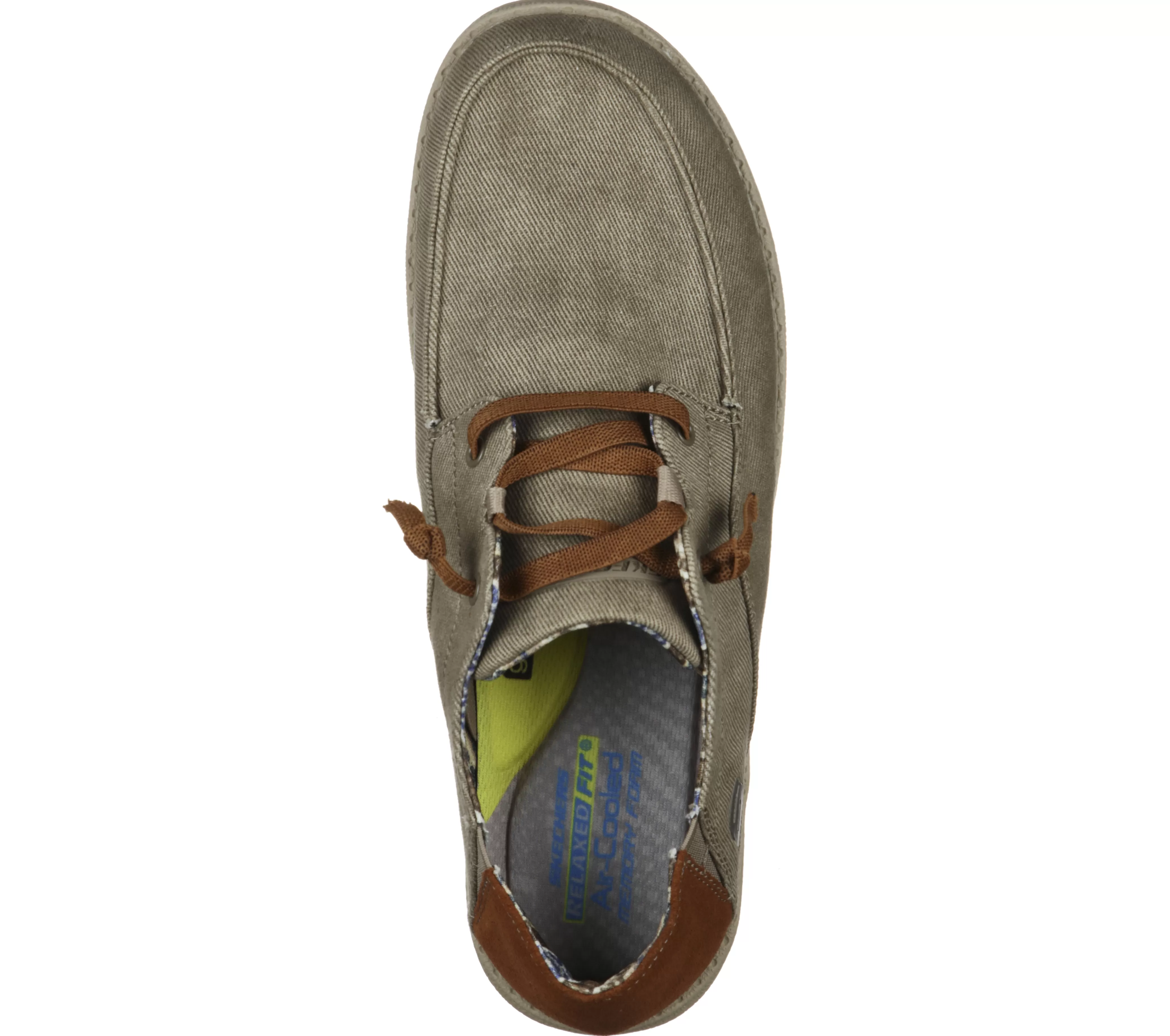 SKECHERS Relaxed Fit: Melson - Planon | Hombre Calzado De Lona | Sin Cordones