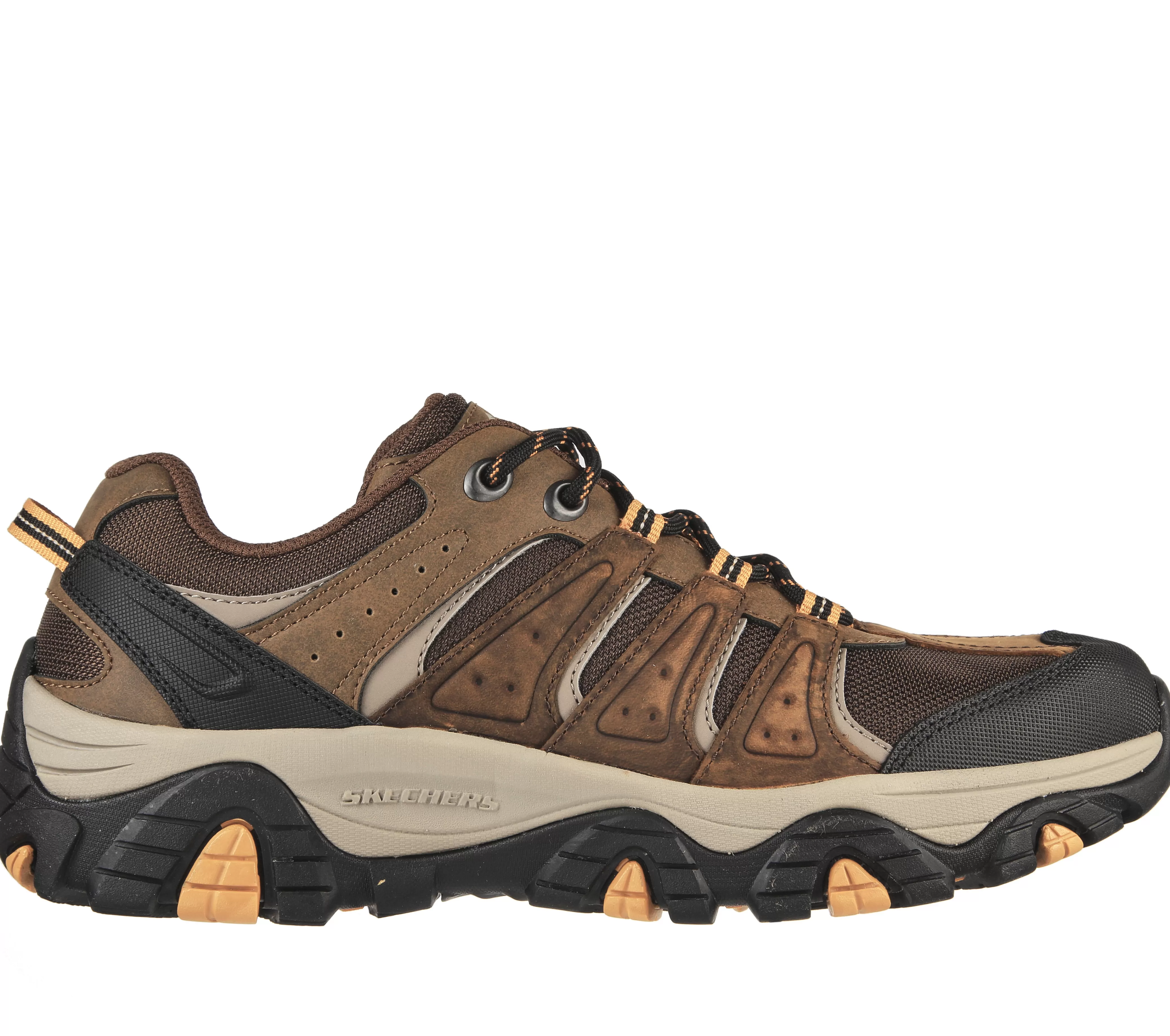 SKECHERS Relaxed Fit: Pine Trail - Kordova | Hombre Con Cordones | Zapatillas De Deporte