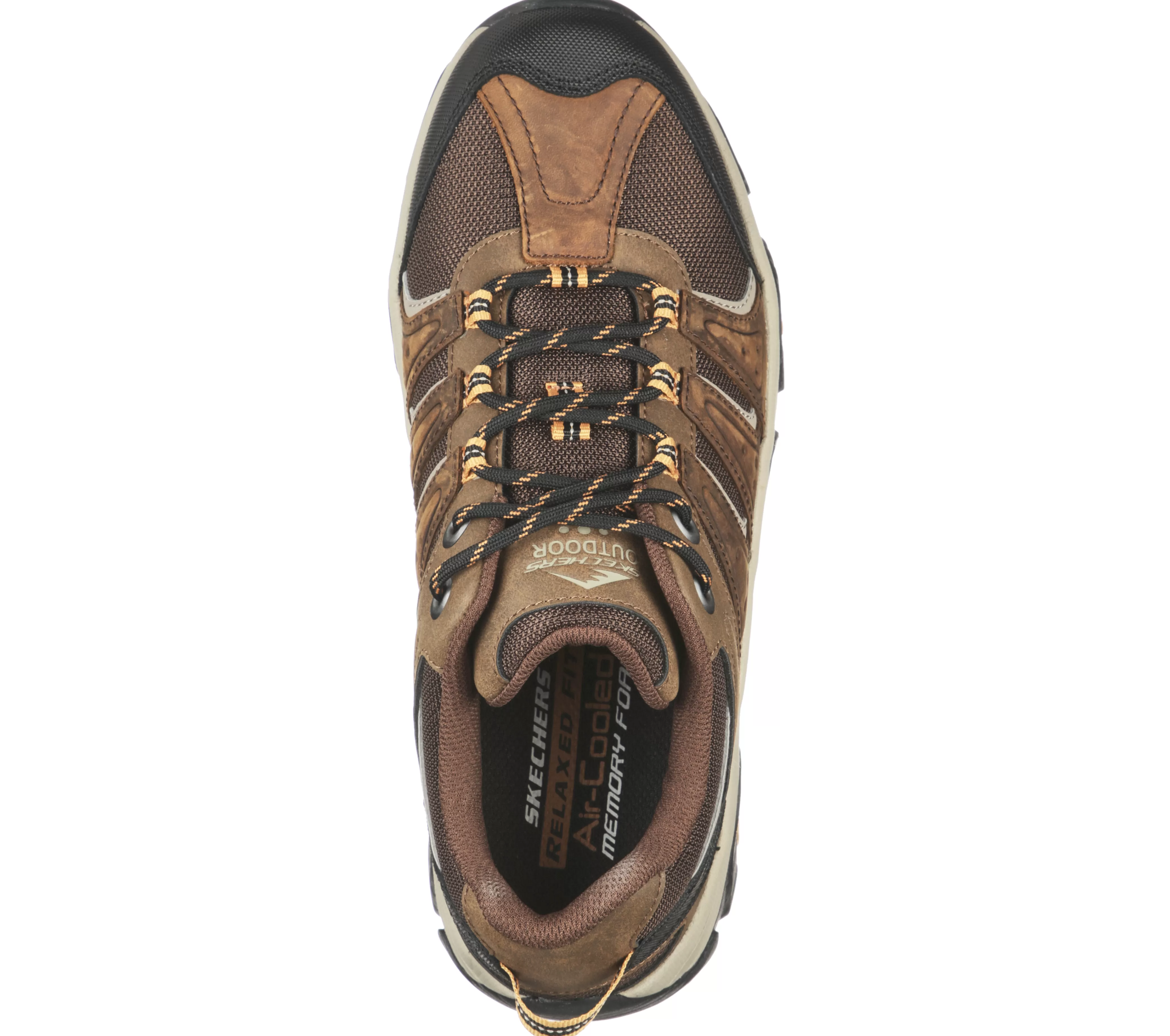 SKECHERS Relaxed Fit: Pine Trail - Kordova | Hombre Con Cordones | Zapatillas De Deporte