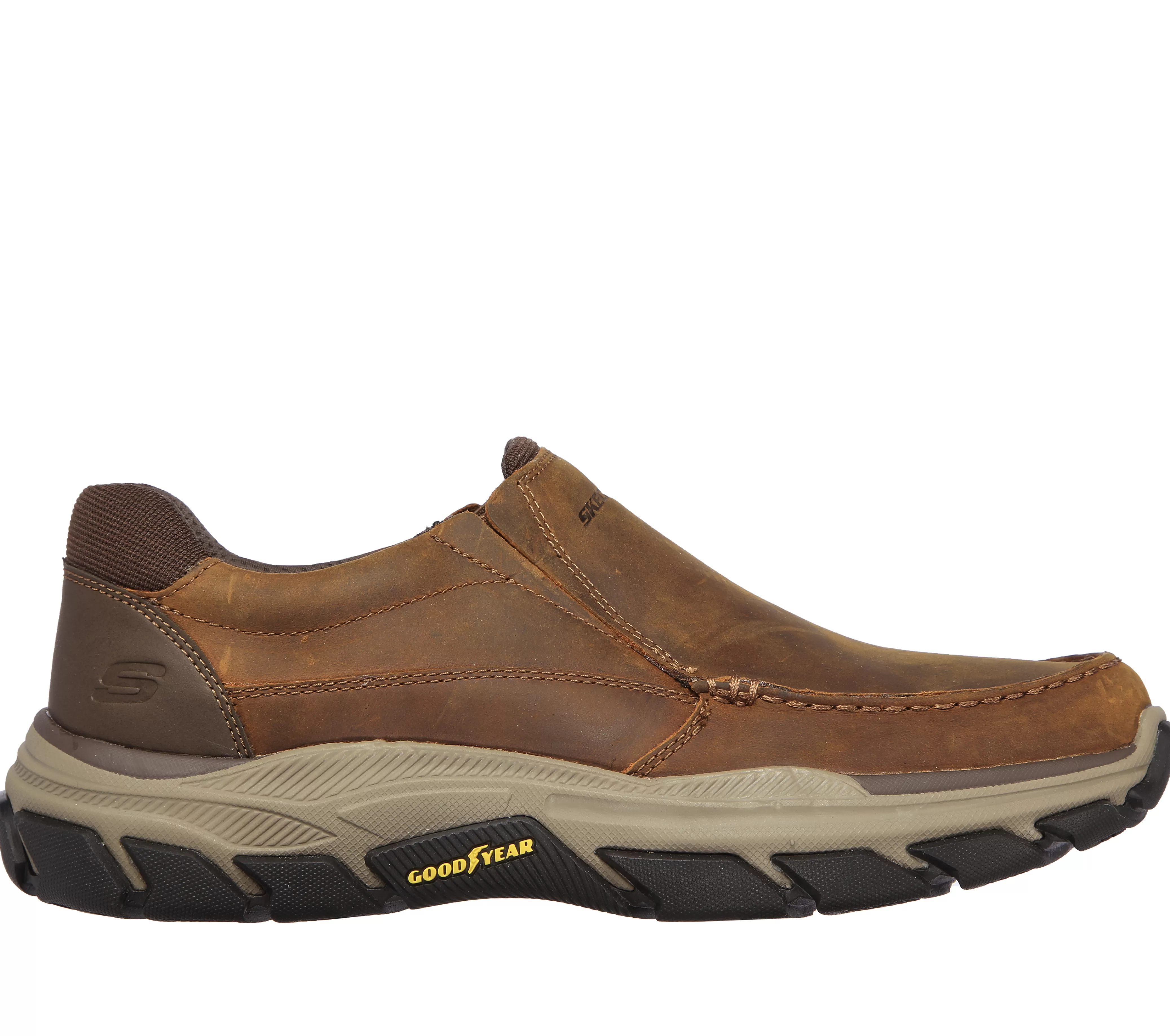 SKECHERS Relaxed Fit: Respected - Catel | Hombre Sin Cordones