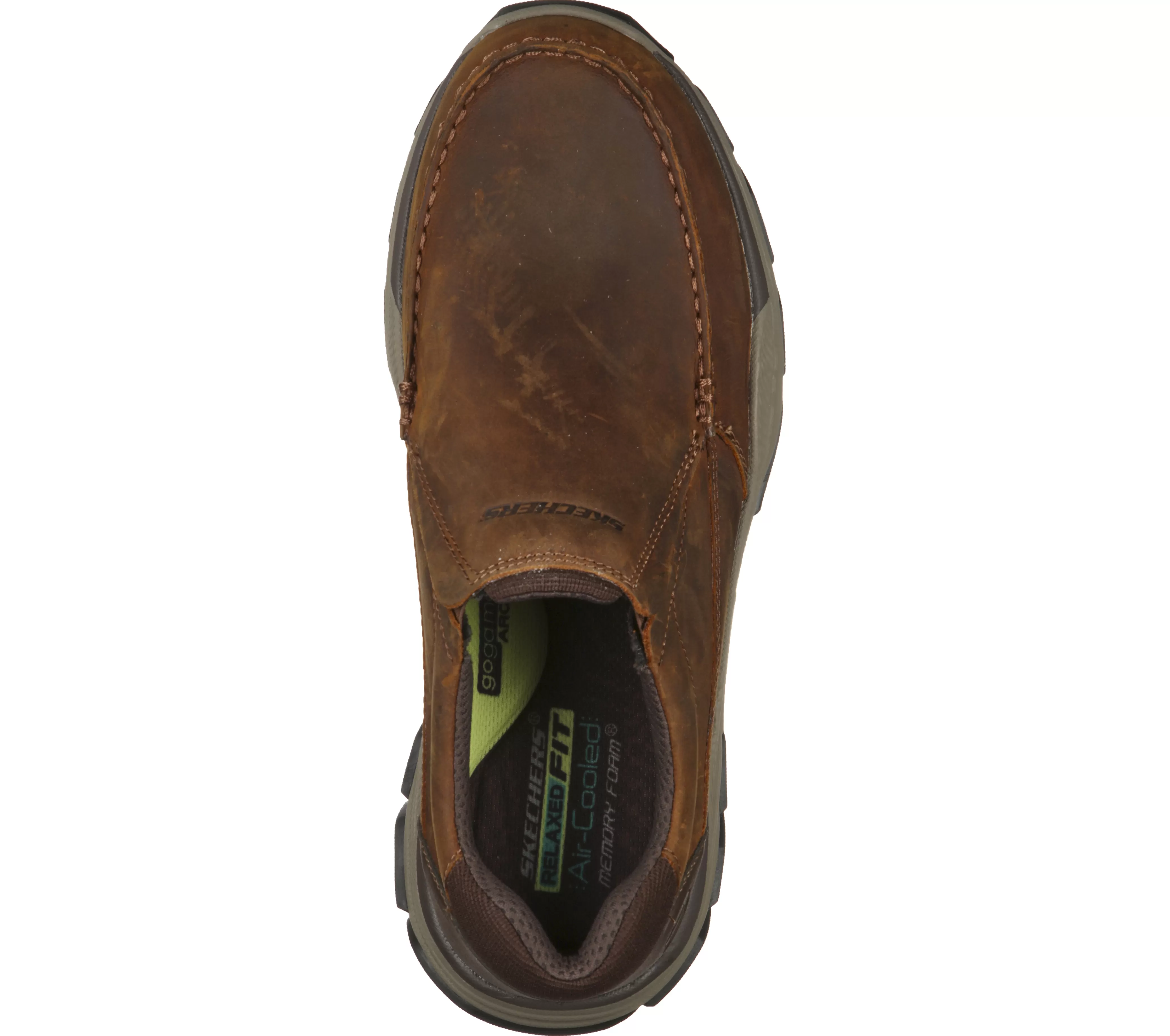 SKECHERS Relaxed Fit: Respected - Catel | Hombre Sin Cordones