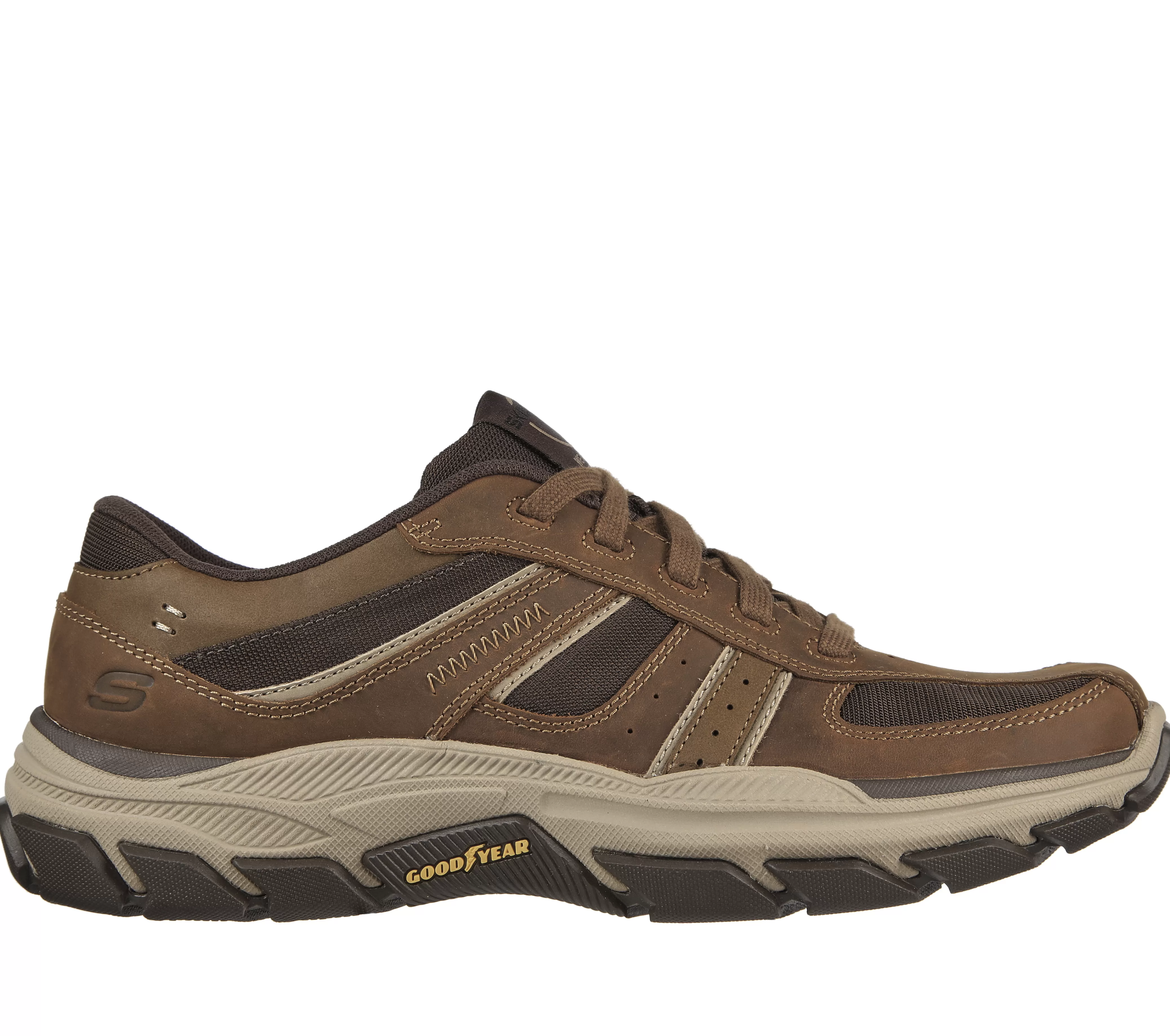 SKECHERS Relaxed Fit: Respected - Edgemere | Hombre Con Cordones