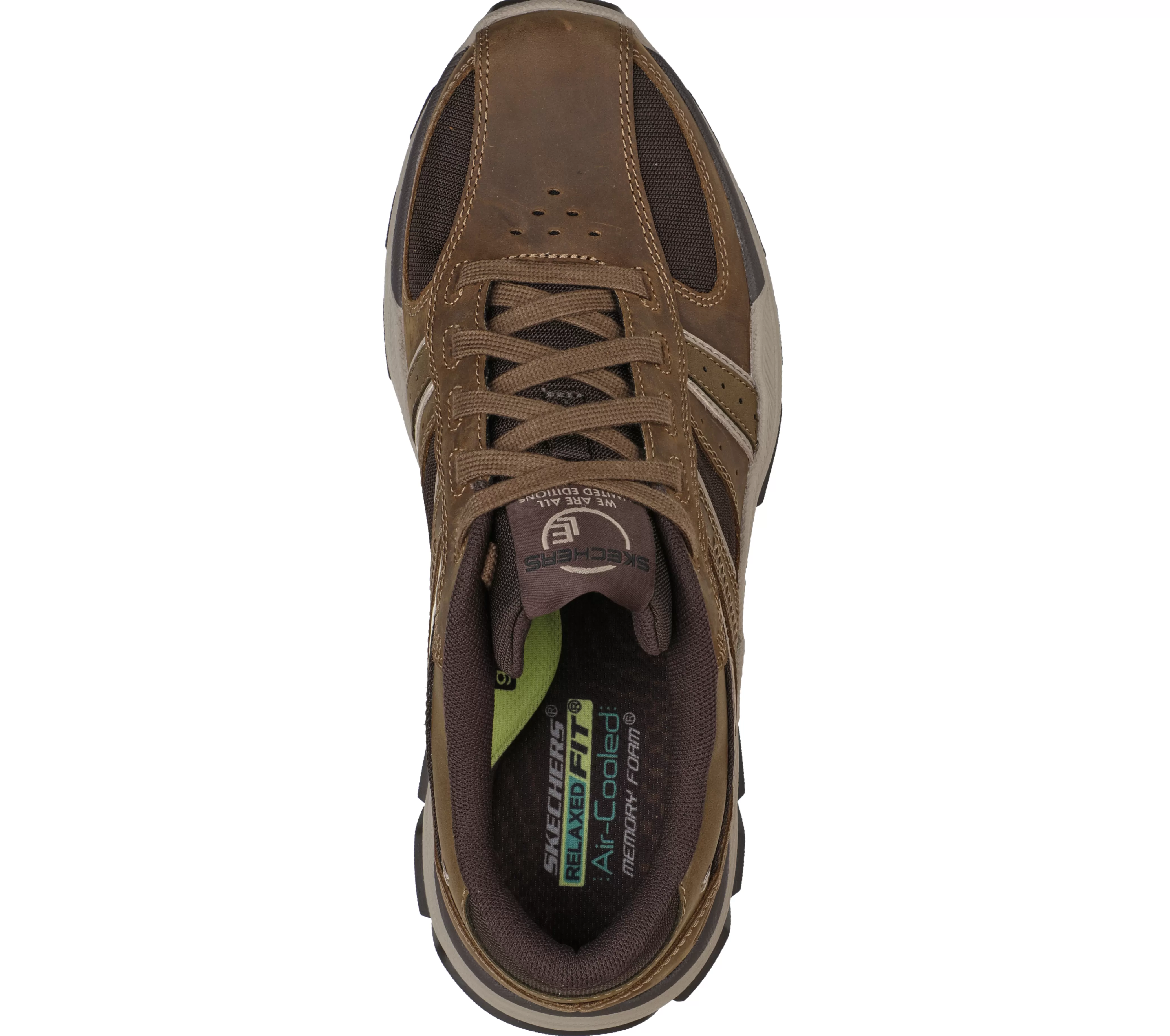 SKECHERS Relaxed Fit: Respected - Edgemere | Hombre Con Cordones