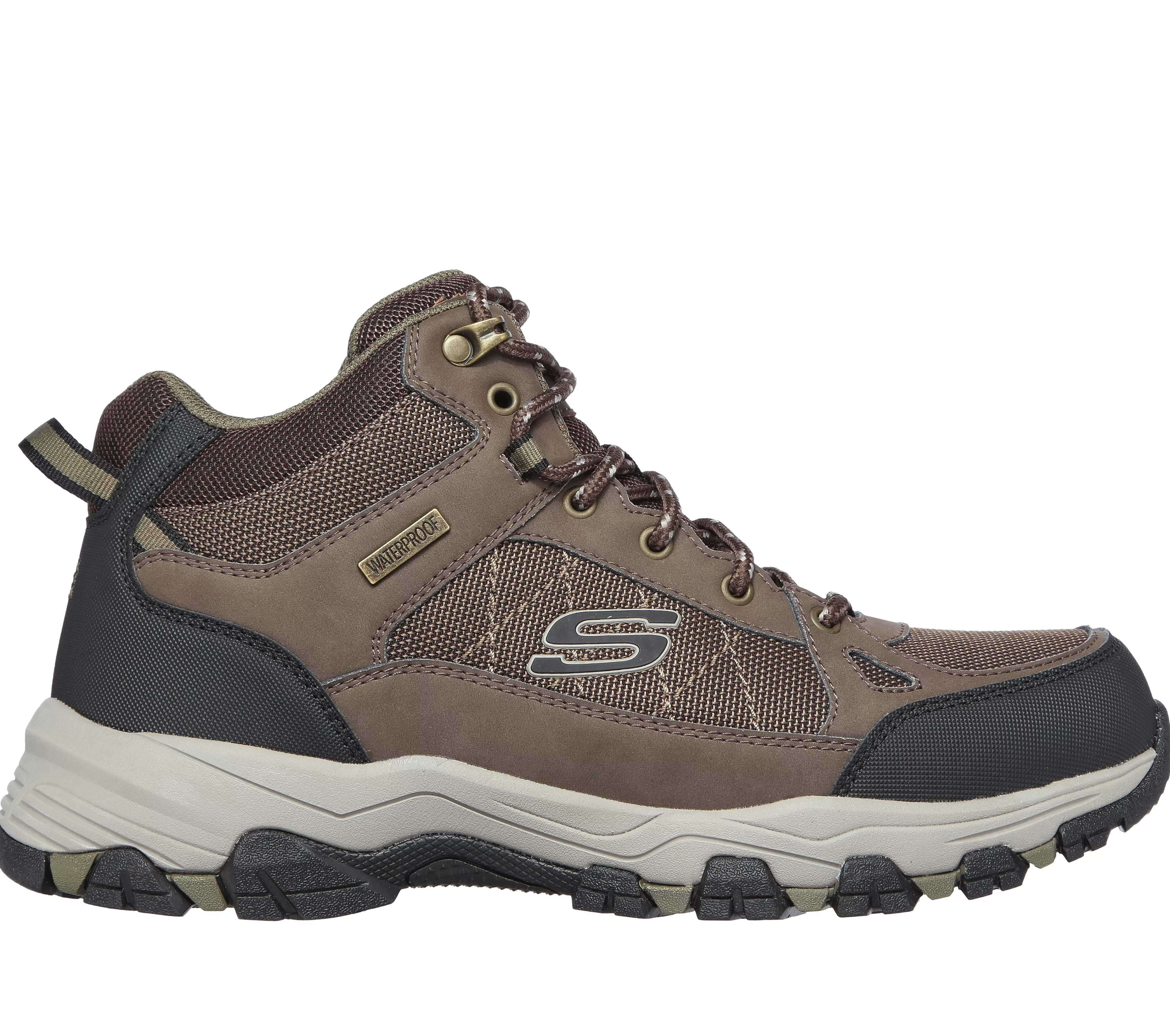 SKECHERS Relaxed Fit: Selmen - Melano | Hombre Botas