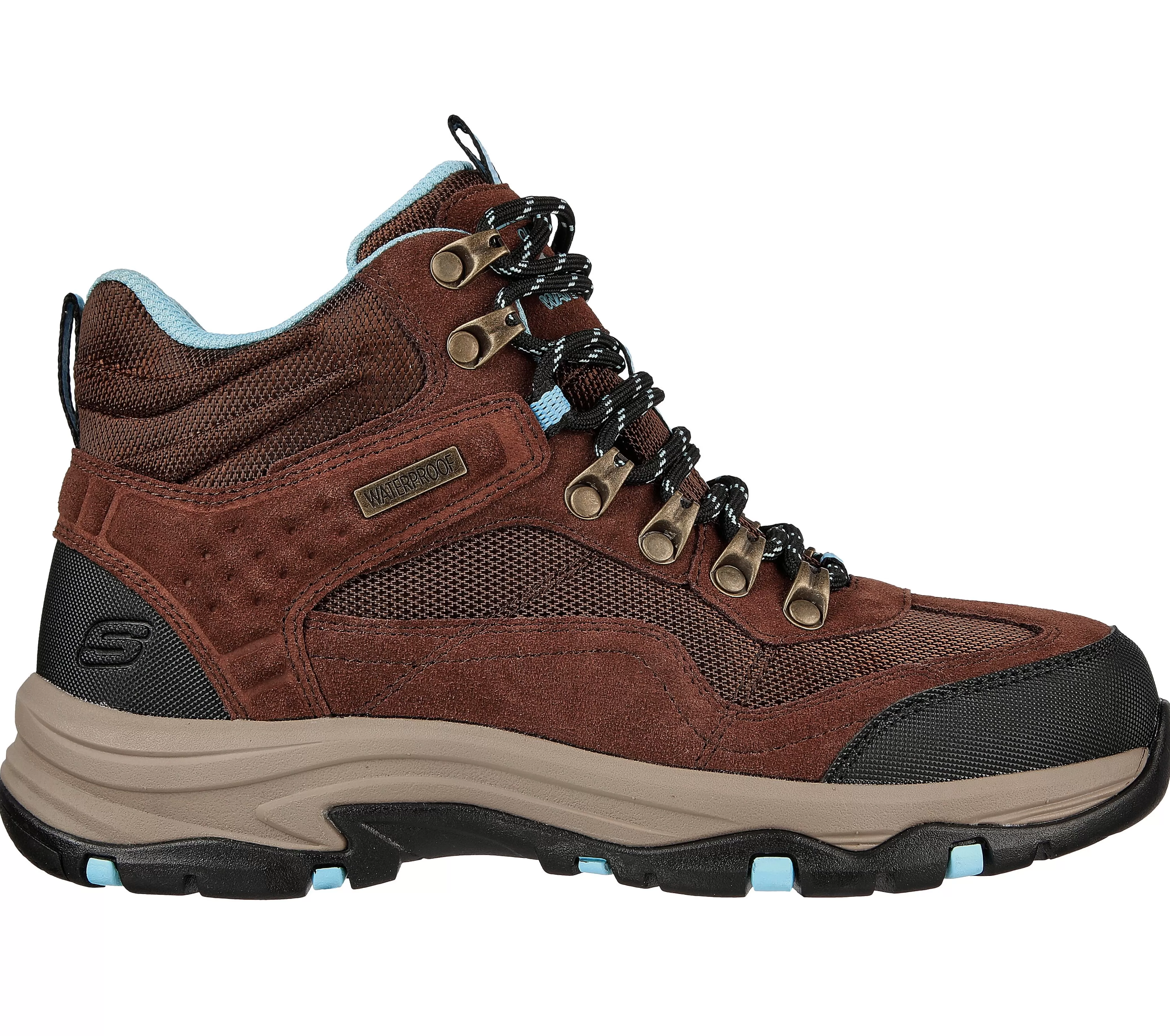 SKECHERS Relaxed Fit: Trego - Base Camp | Mujer Con Cordones | Botas