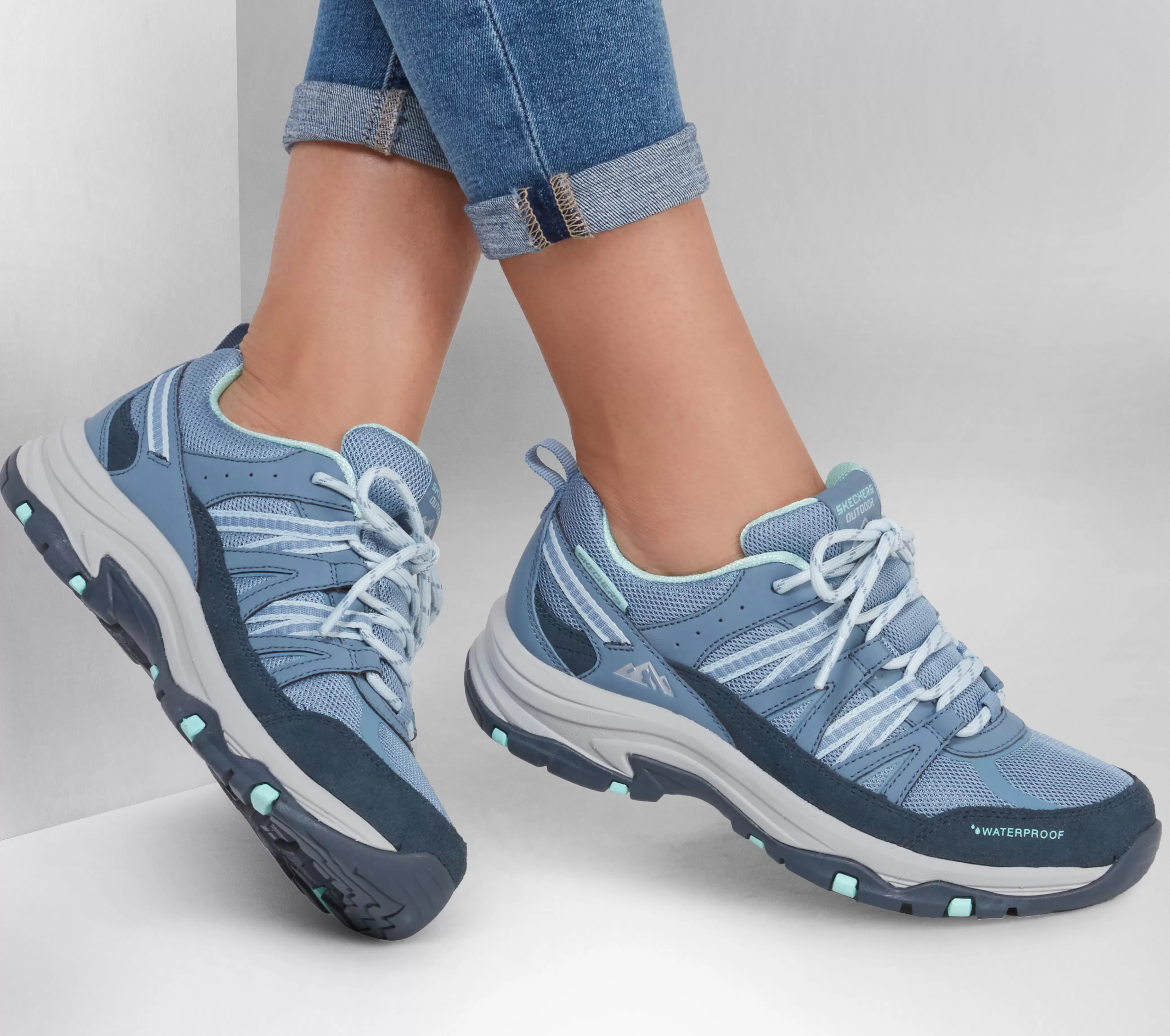 SKECHERS Relaxed Fit: Trego - Lookout Point | Mujer Con Cordones