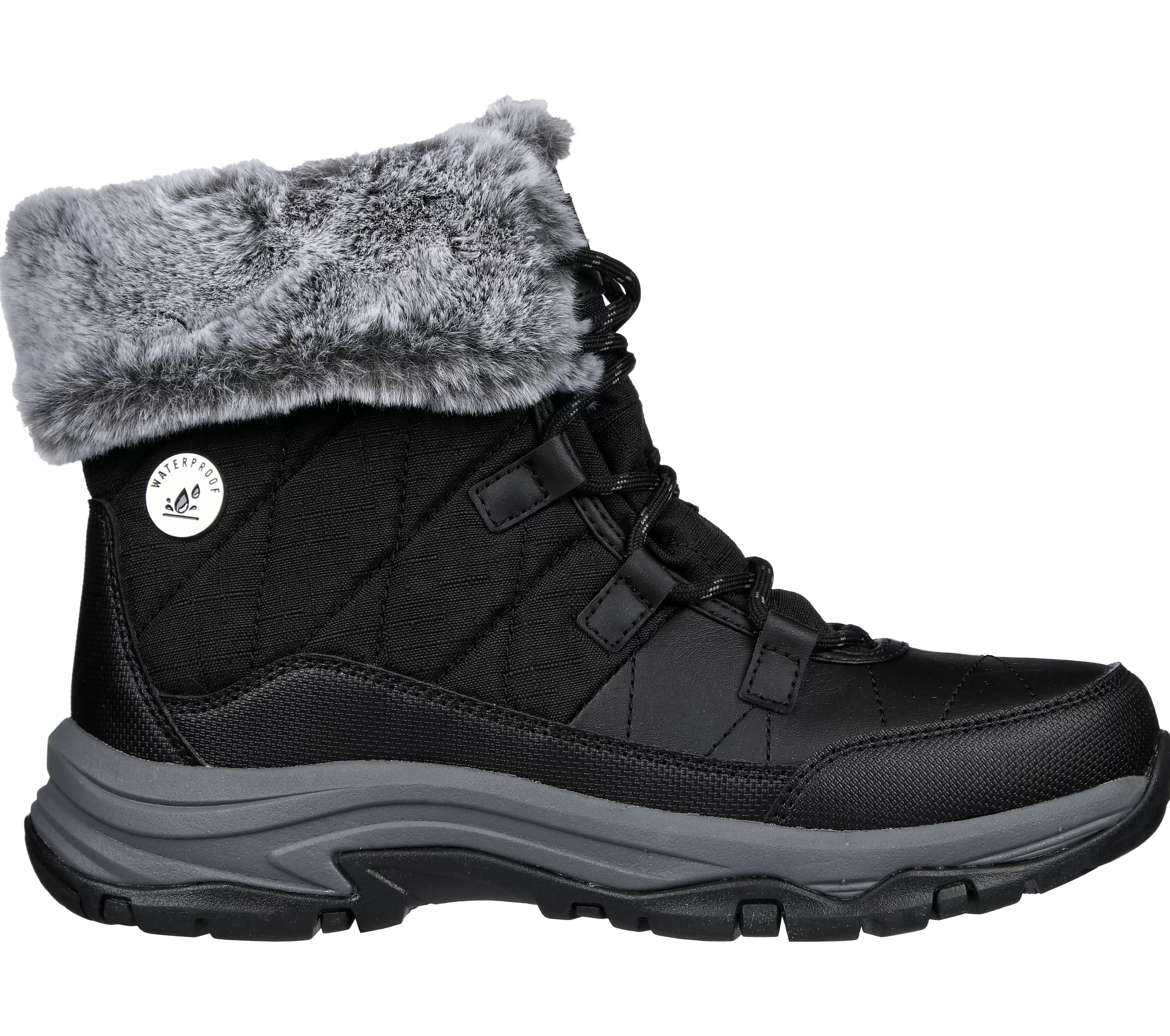 SKECHERS Relaxed Fit: Trego - Winter Feelings | Mujer Con Cordones | Botas