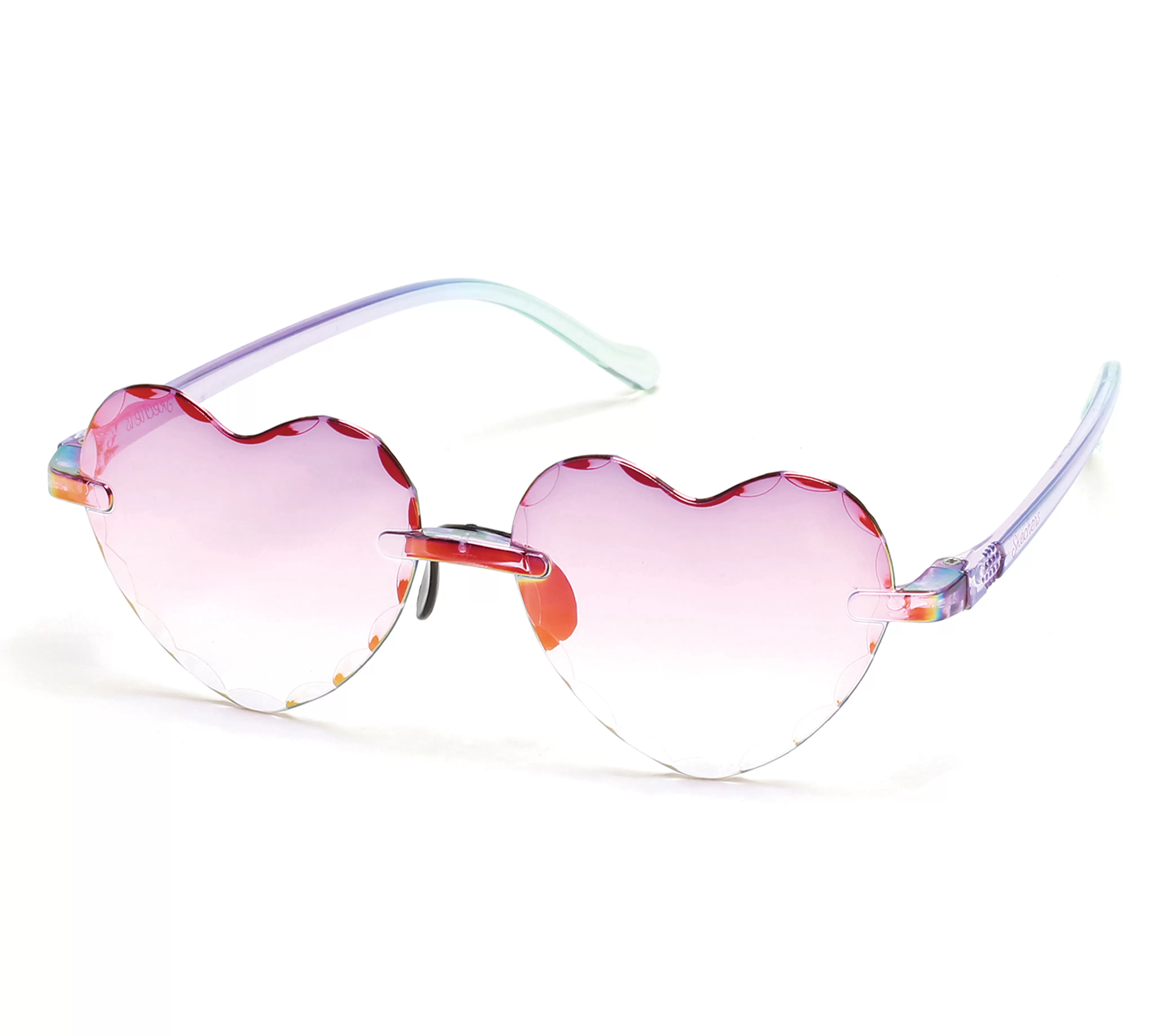 SKECHERS Rimless Hearts Sunglasses | Niños Gafas De Sol | Gafas De Sol