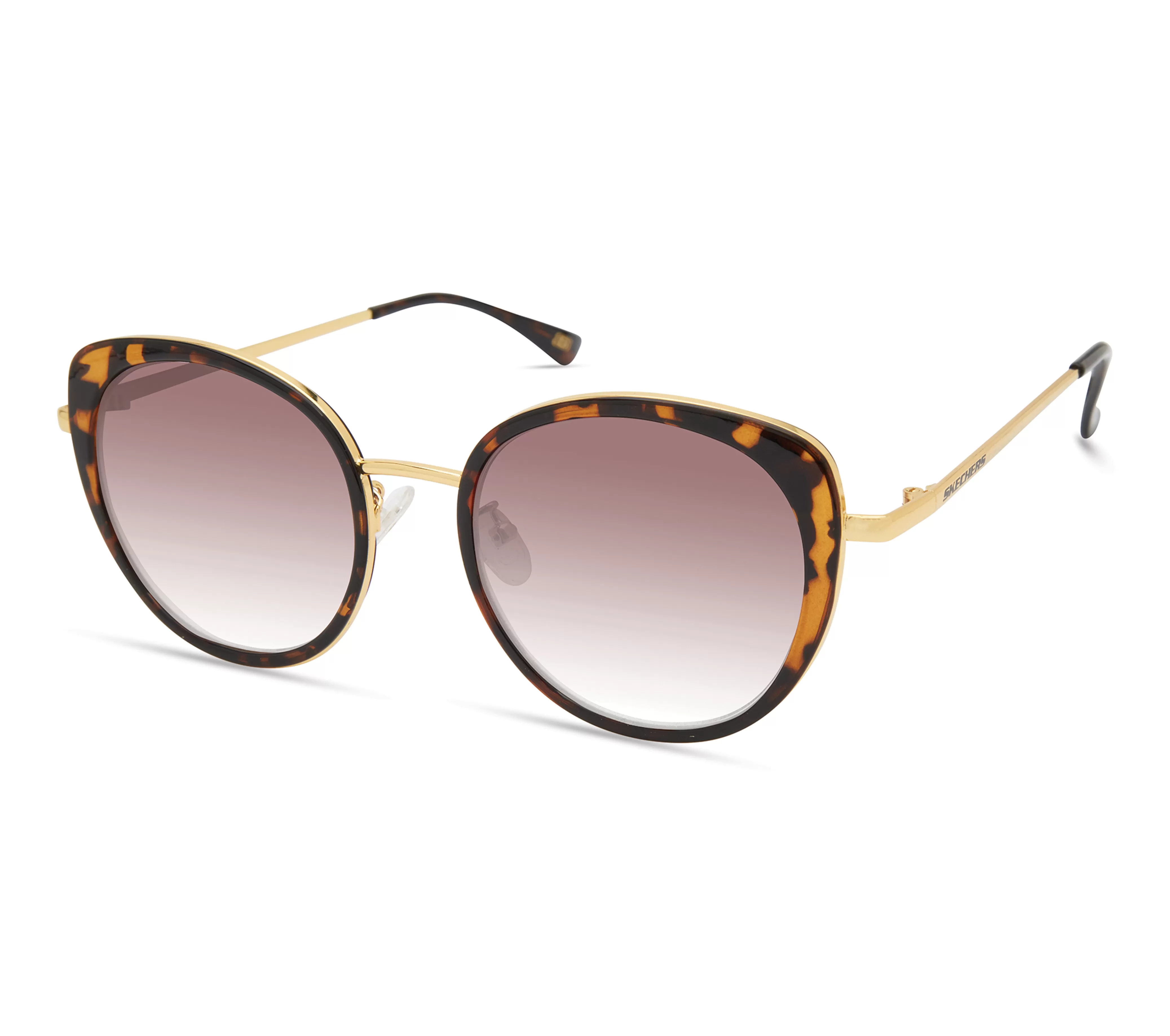 SKECHERS Round Enamel Sunglasses | Mujer Gafas De Sol | Accesorios