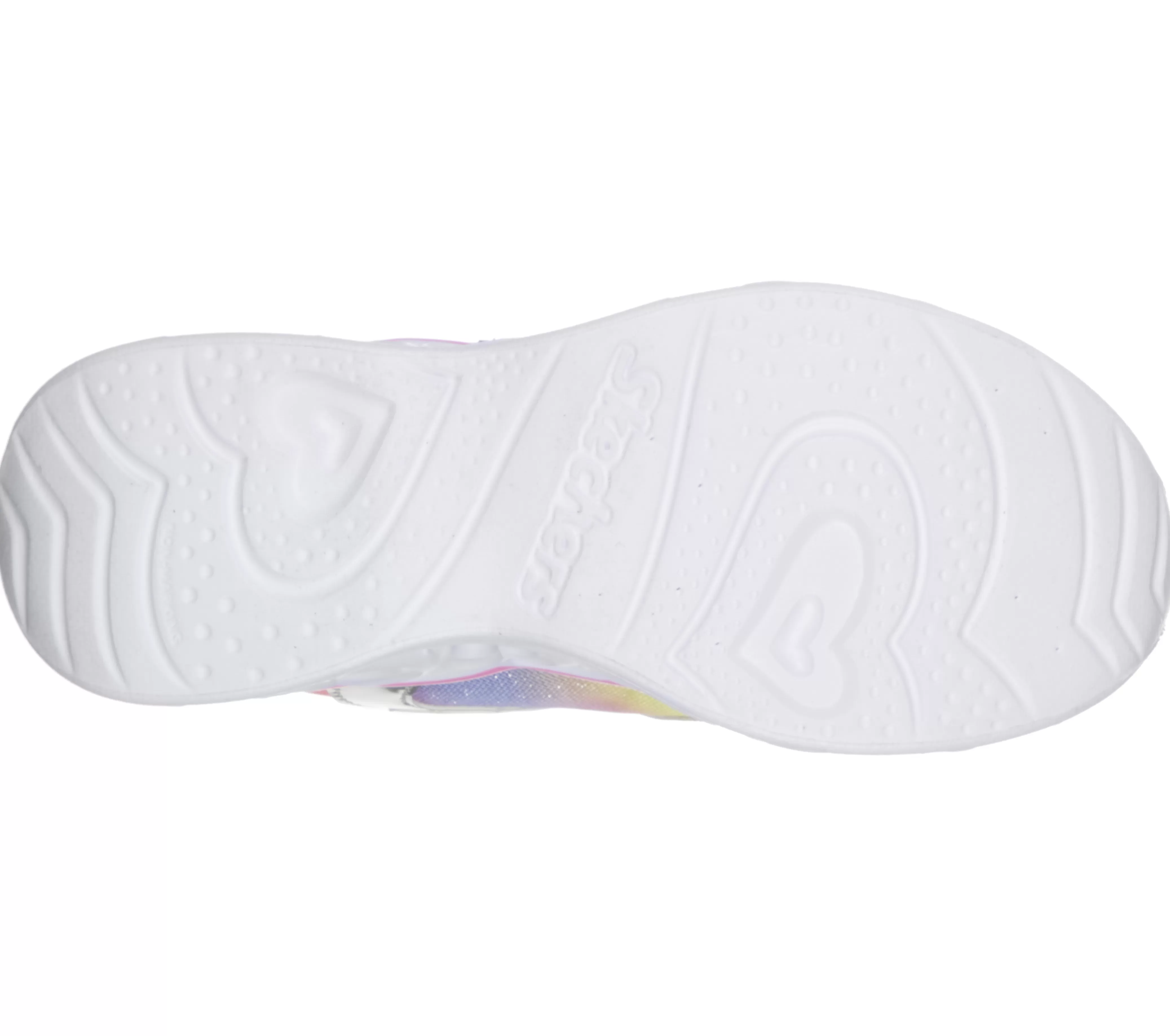 SKECHERS S Lights: Heart Lights - Rainbow Lux | Niños Con Luces | Zapatillas