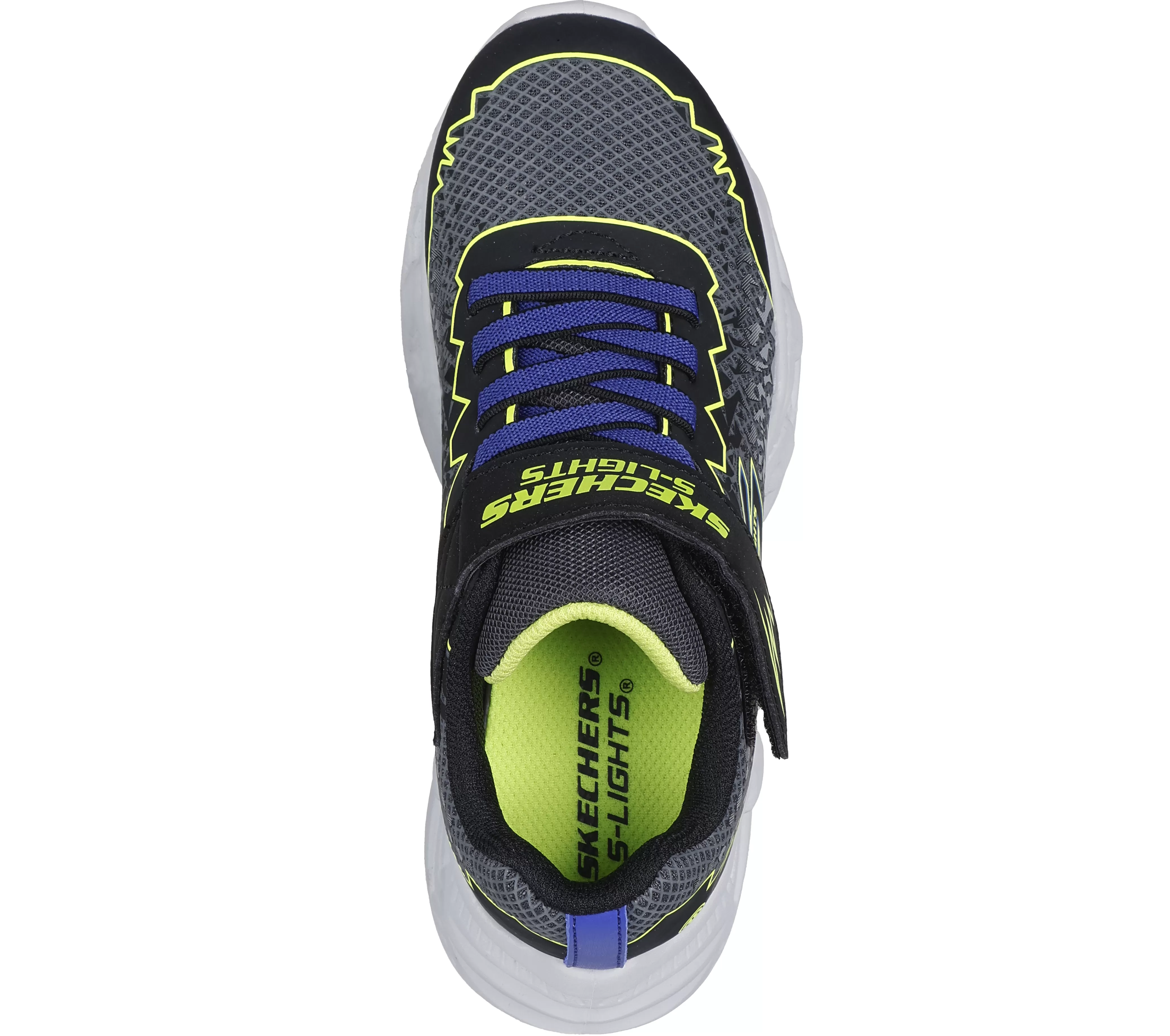 SKECHERS S Lights: Vortex 2.0 - Zorento | Niños Sin Cordones | Con Luces