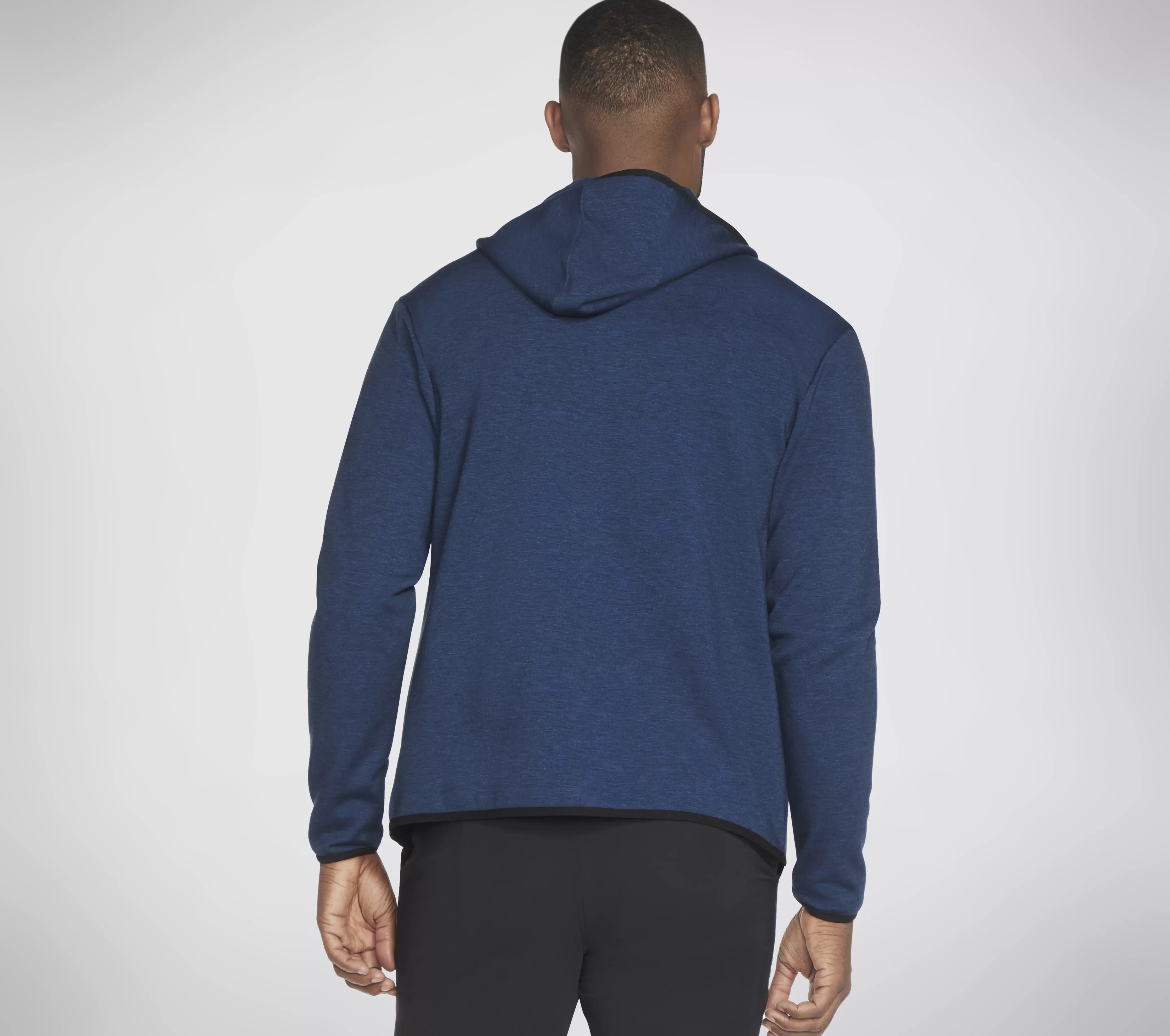 SKECHERS Skech Cloud Thermal Full Zip Hoodie | Hombre Partes De Arriba | Partes De Arriba