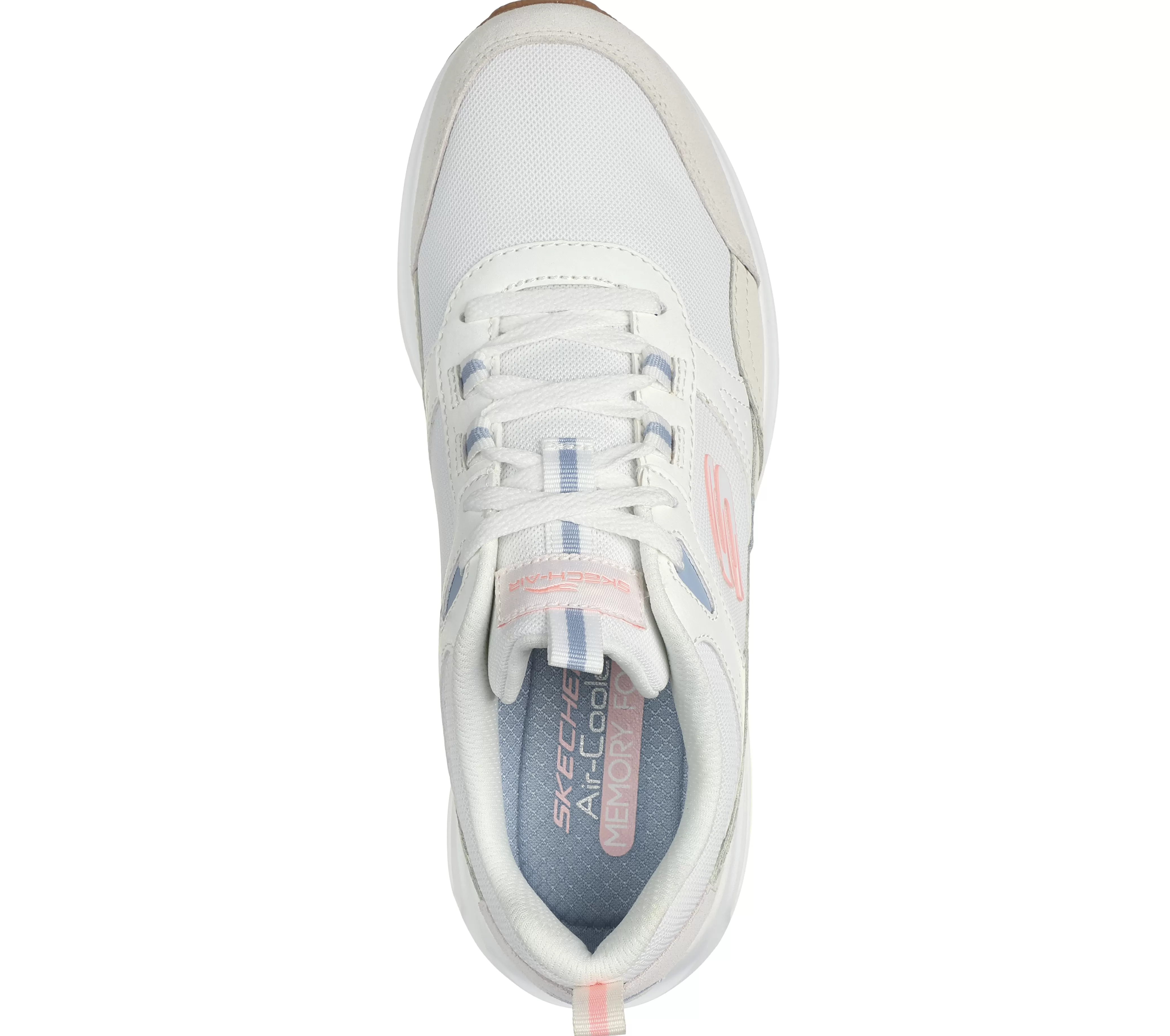 SKECHERS Skech-Air Court - Retro Avenue | Mujer Con Cordones | Zapatillas Casual