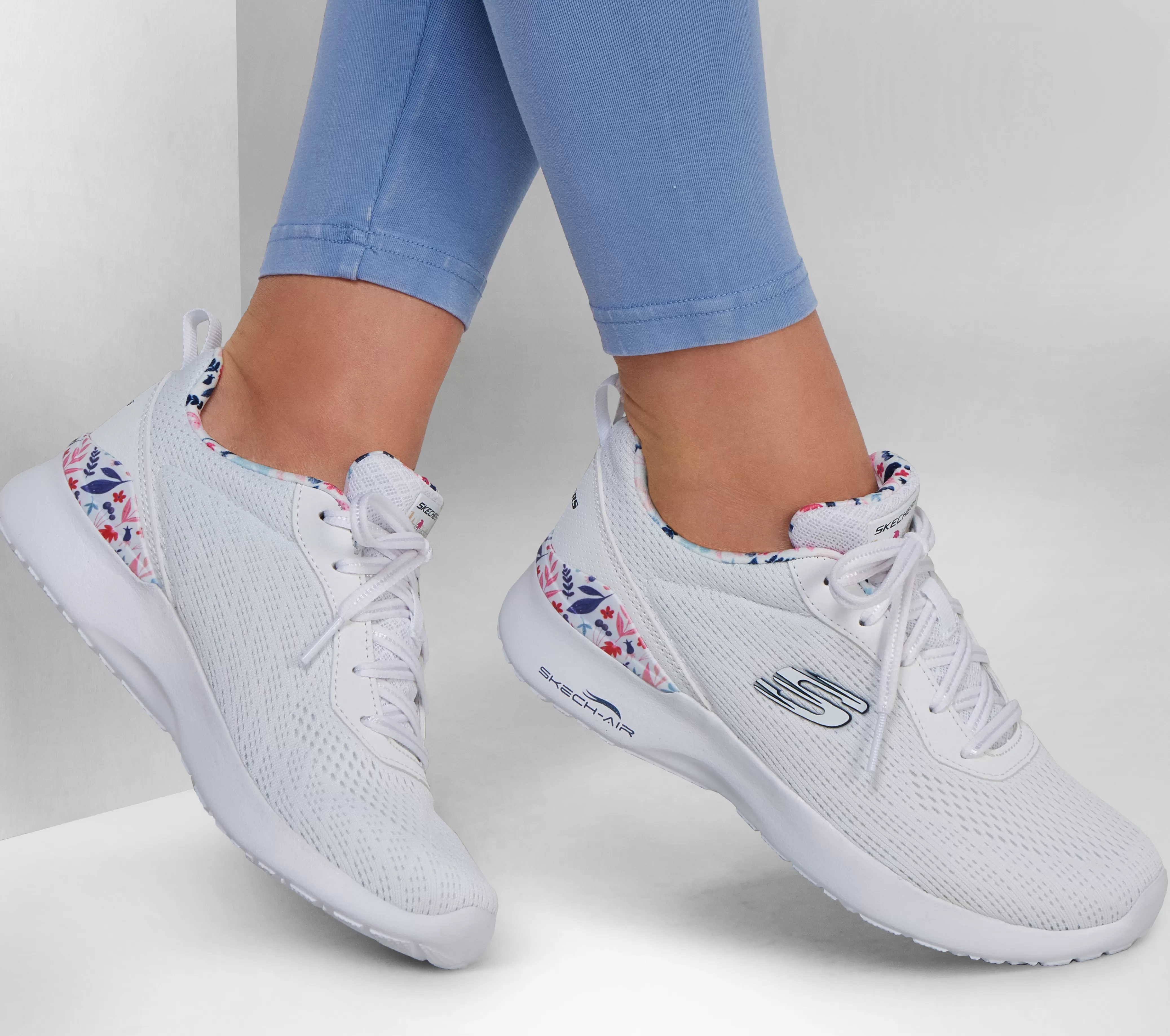 SKECHERS Skech-Air Dynamight - Laid Out | Mujer Con Cordones | Zapatillas Casual