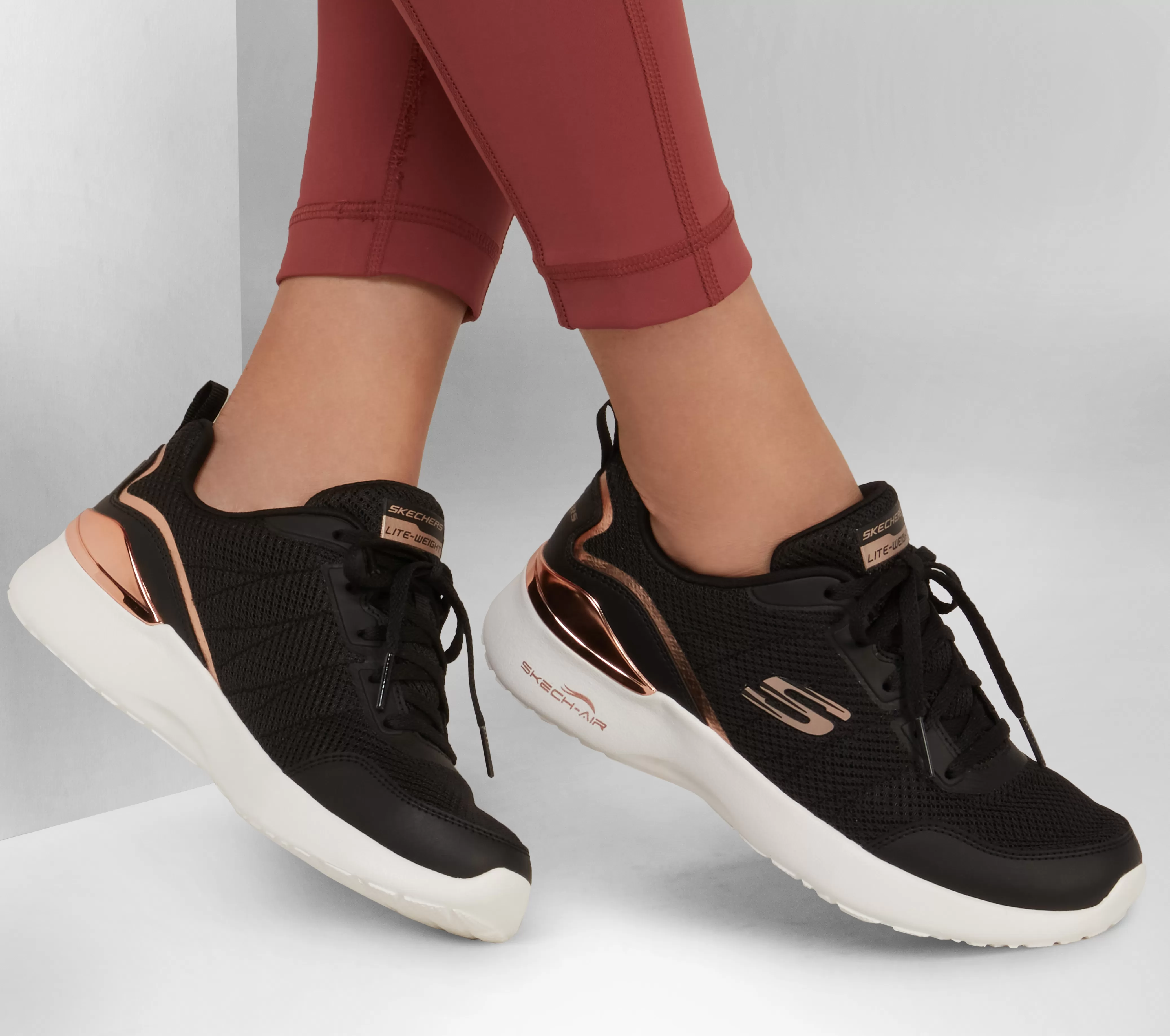 SKECHERS Skech-Air Dynamight - The Halcyon | Mujer Con Cordones | Zapatillas De Deporte