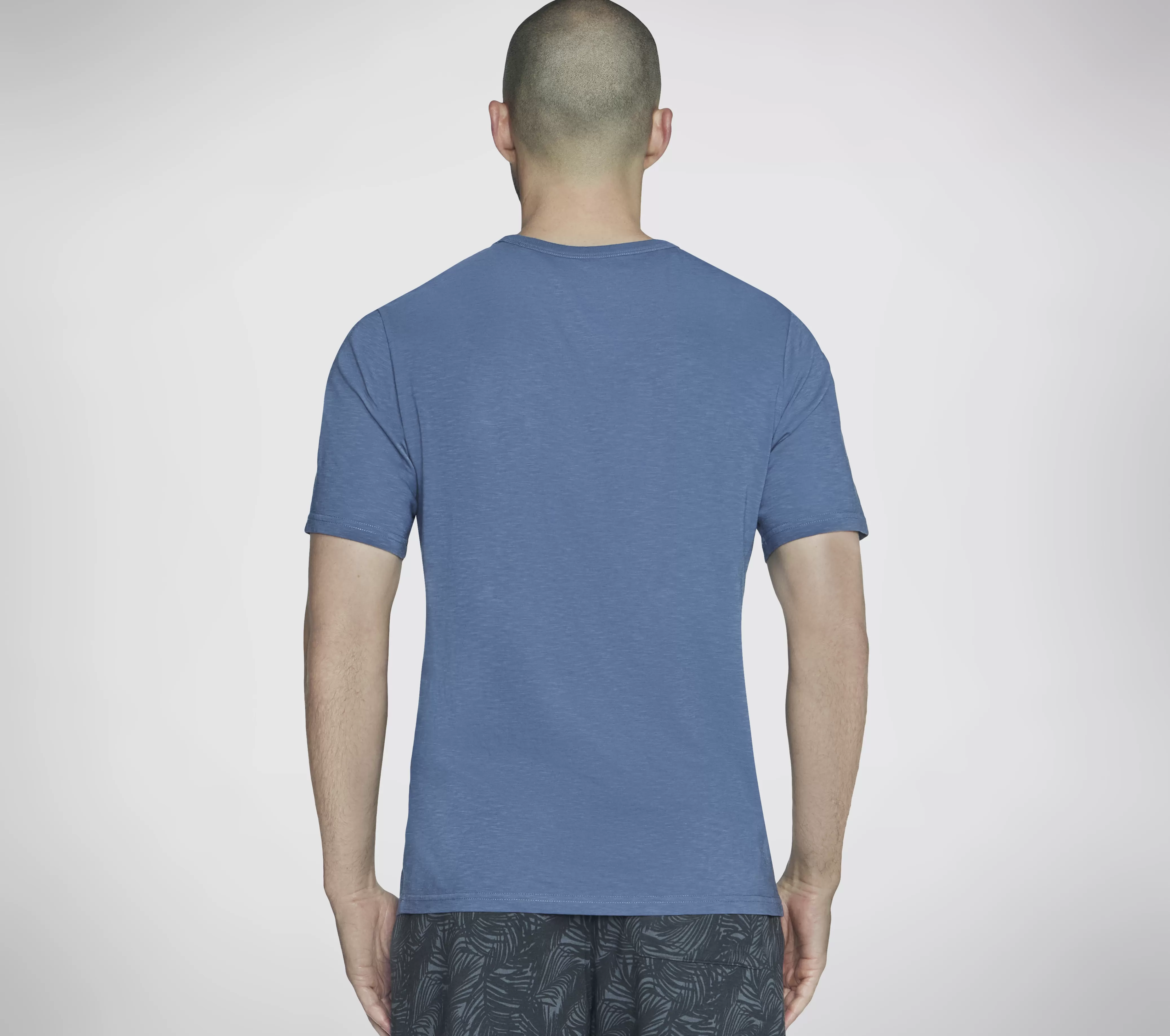 SKECHERS SKECH-BREEZE Slub Pocket Tee | Hombre Partes De Arriba | Partes De Arriba