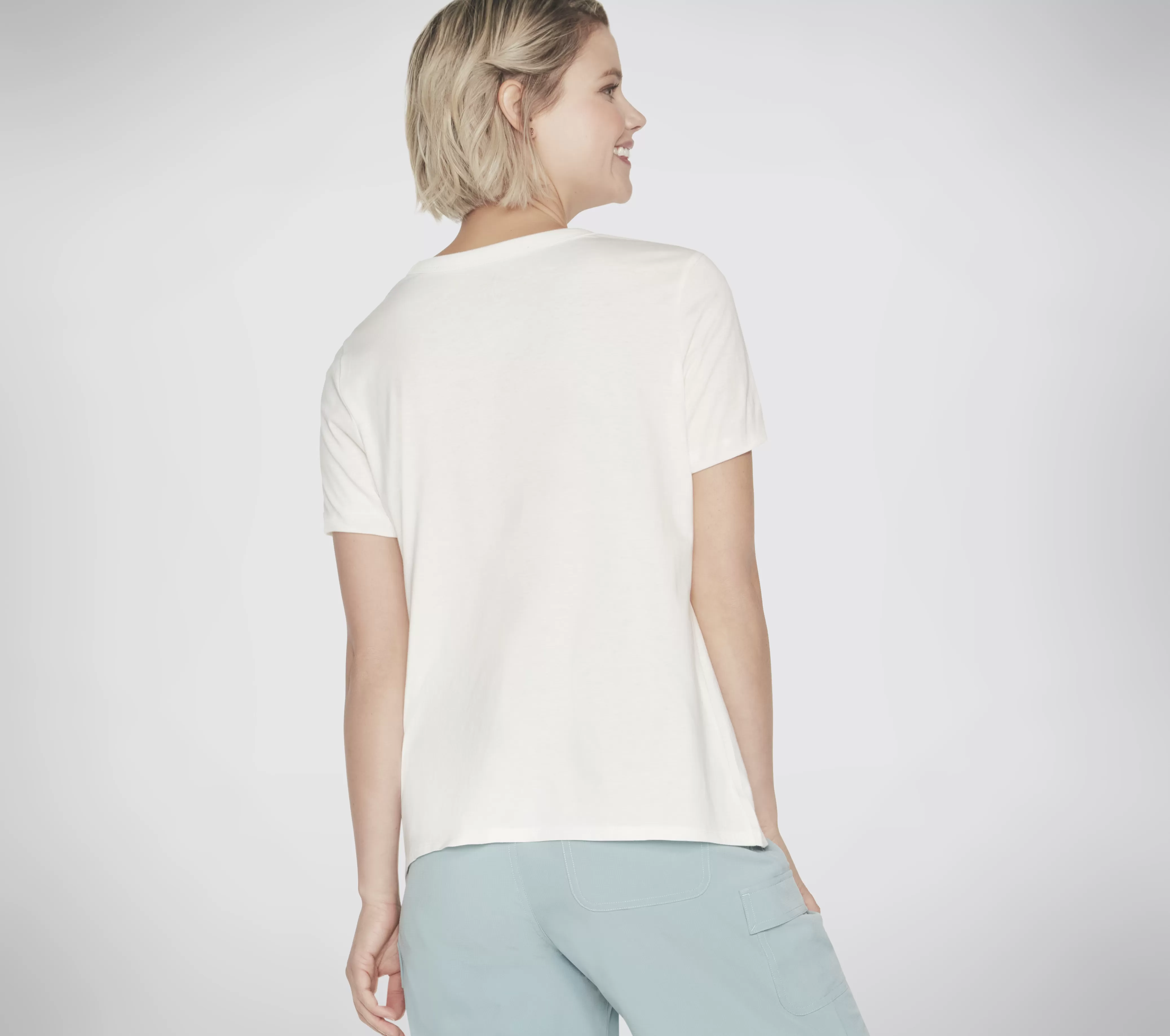 SKECHERS Airbrush Tee | Mujer Tops Y Partes De Arriba | Tops Y Partes De Arriba