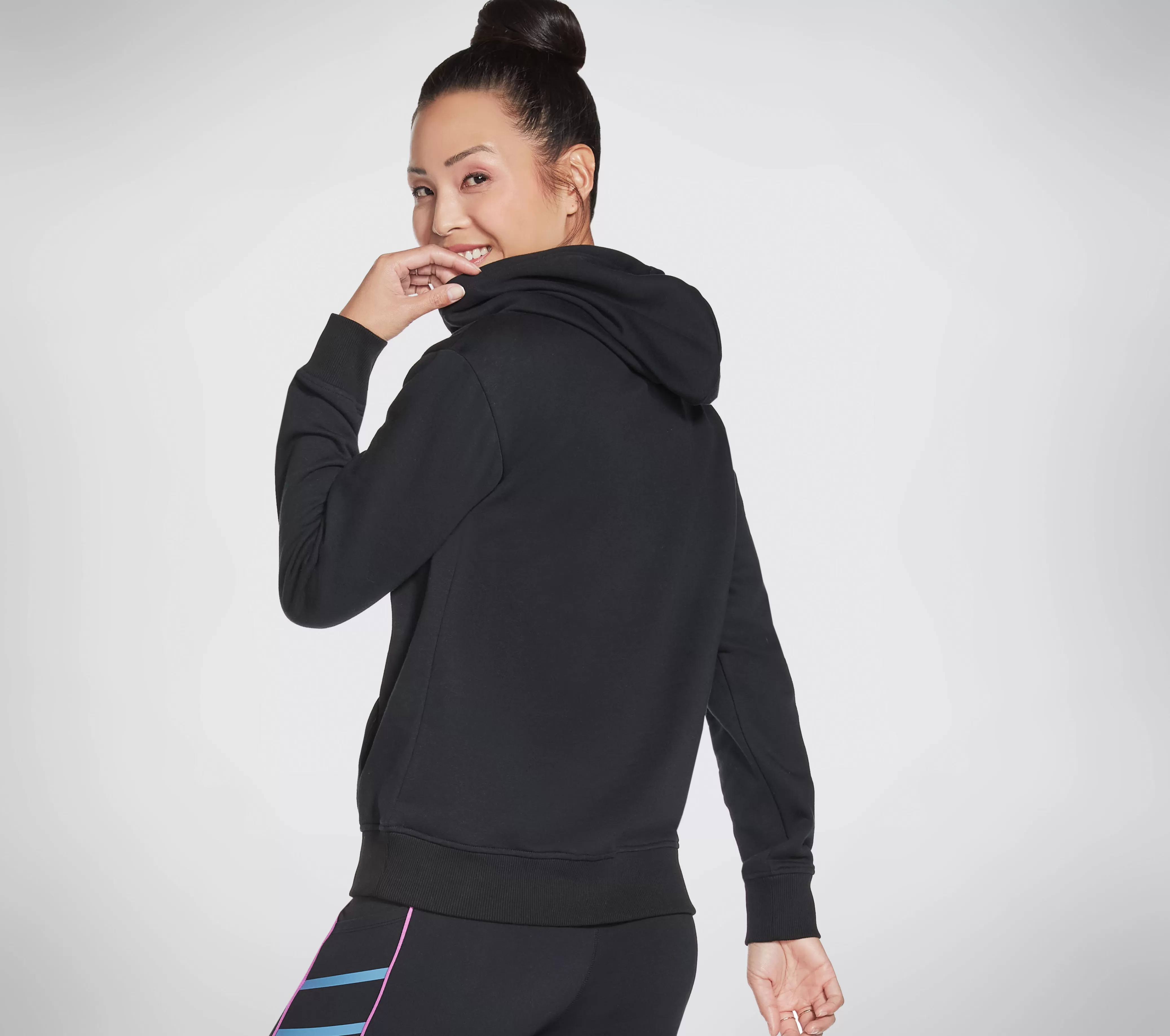SKECHERS Apparel Block Heritage Pullover Hoodie | Mujer Tops Y Partes De Arriba | Tops Y Partes De Arriba