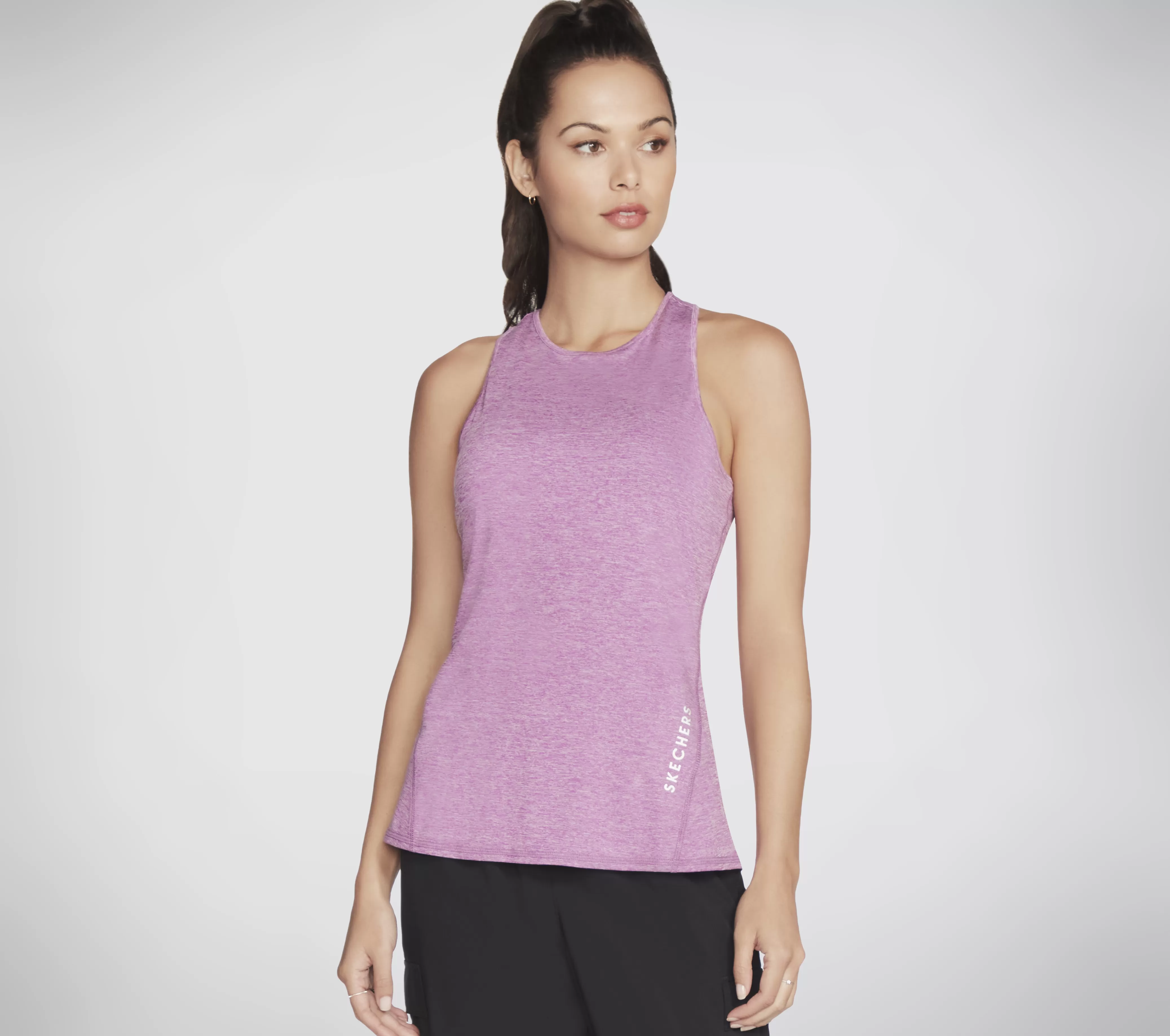 SKECHERS Apparel Diamond Blissful Tank | Mujer Tops Y Partes De Arriba | Tops Y Partes De Arriba