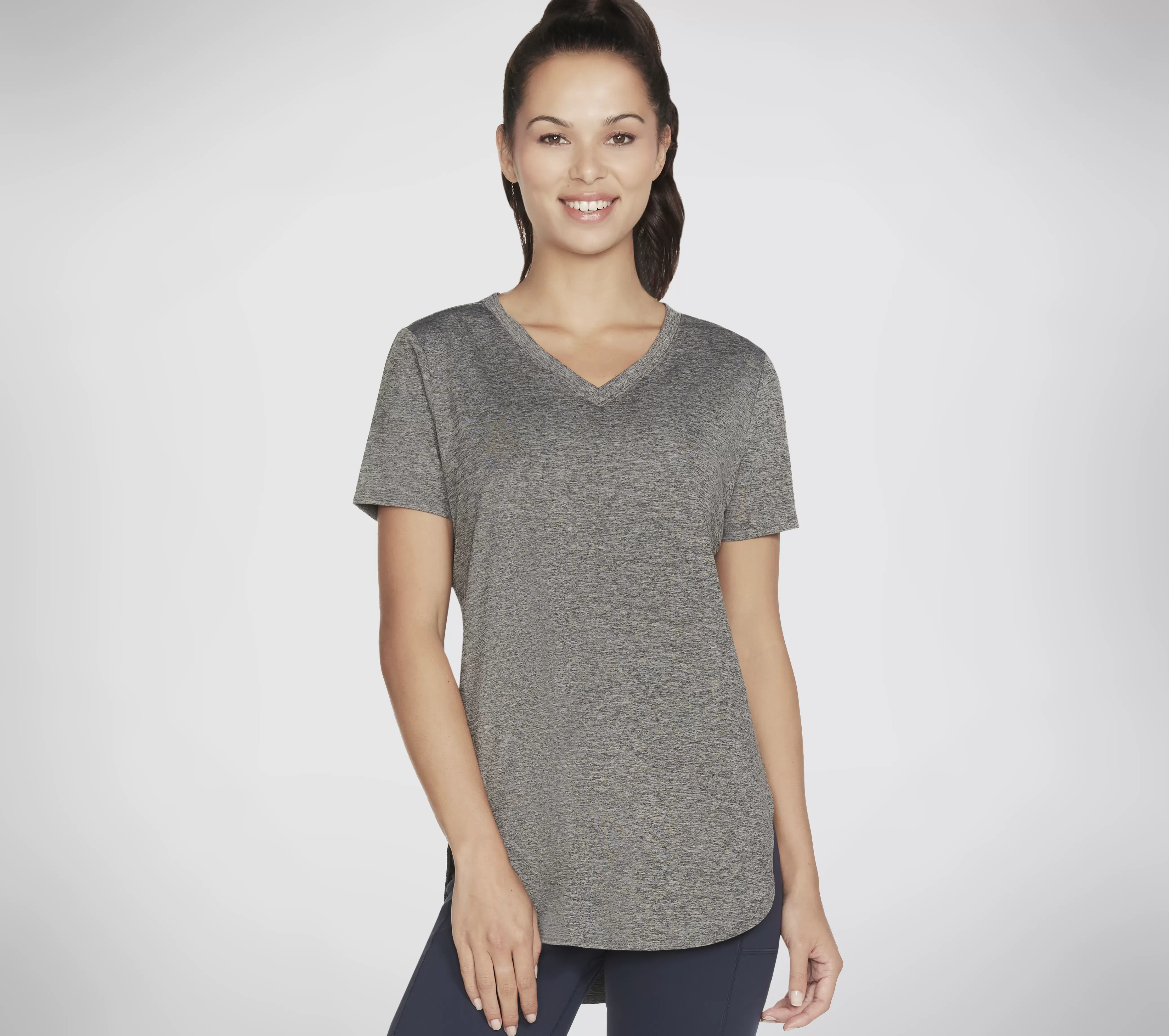 SKECHERS Apparel Diamond Blissful Tunic | Mujer Tops Y Partes De Arriba | Tops Y Partes De Arriba