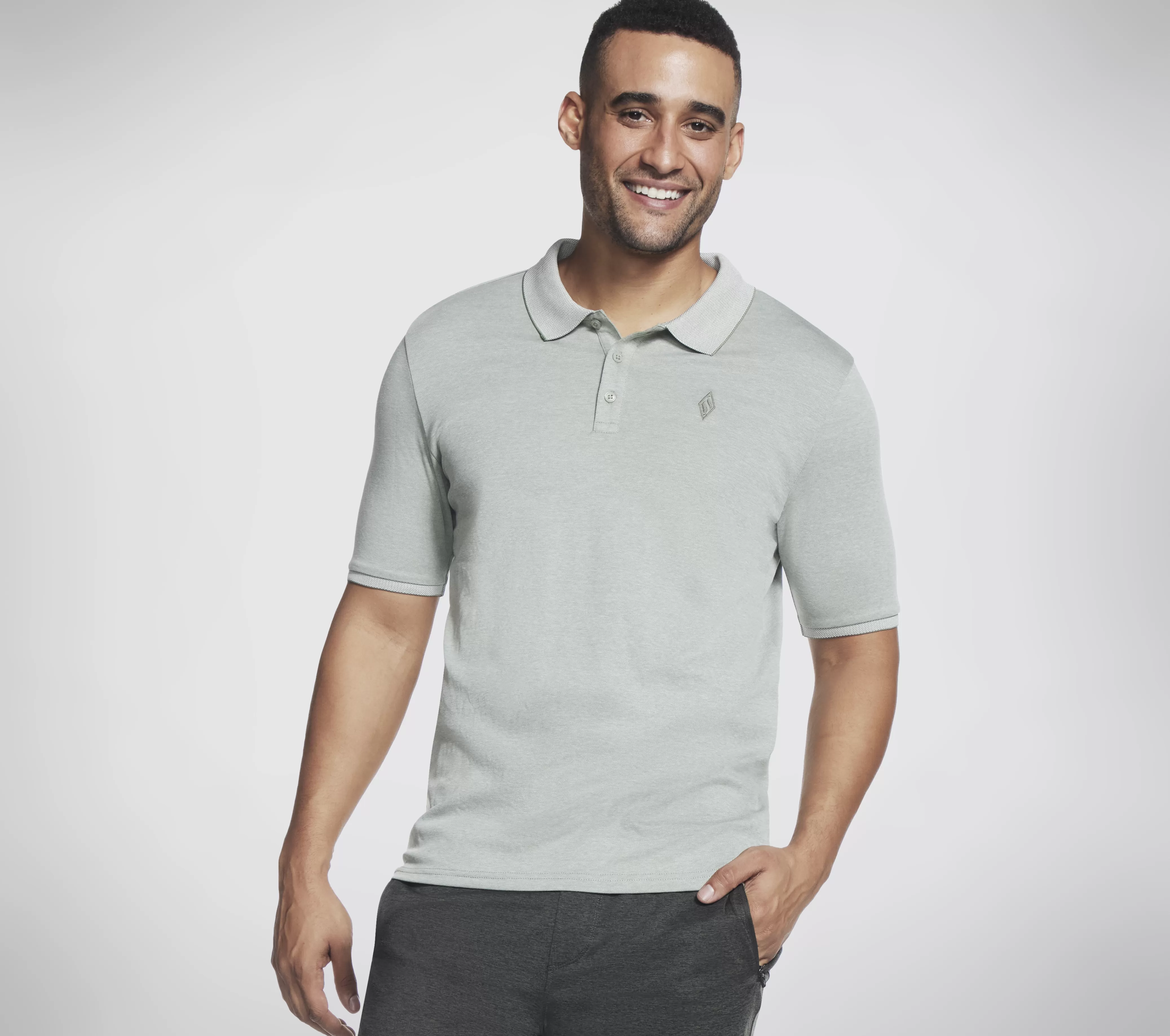 SKECHERS Apparel Off Duty Polo Shirt | Hombre Partes De Arriba | Partes De Arriba