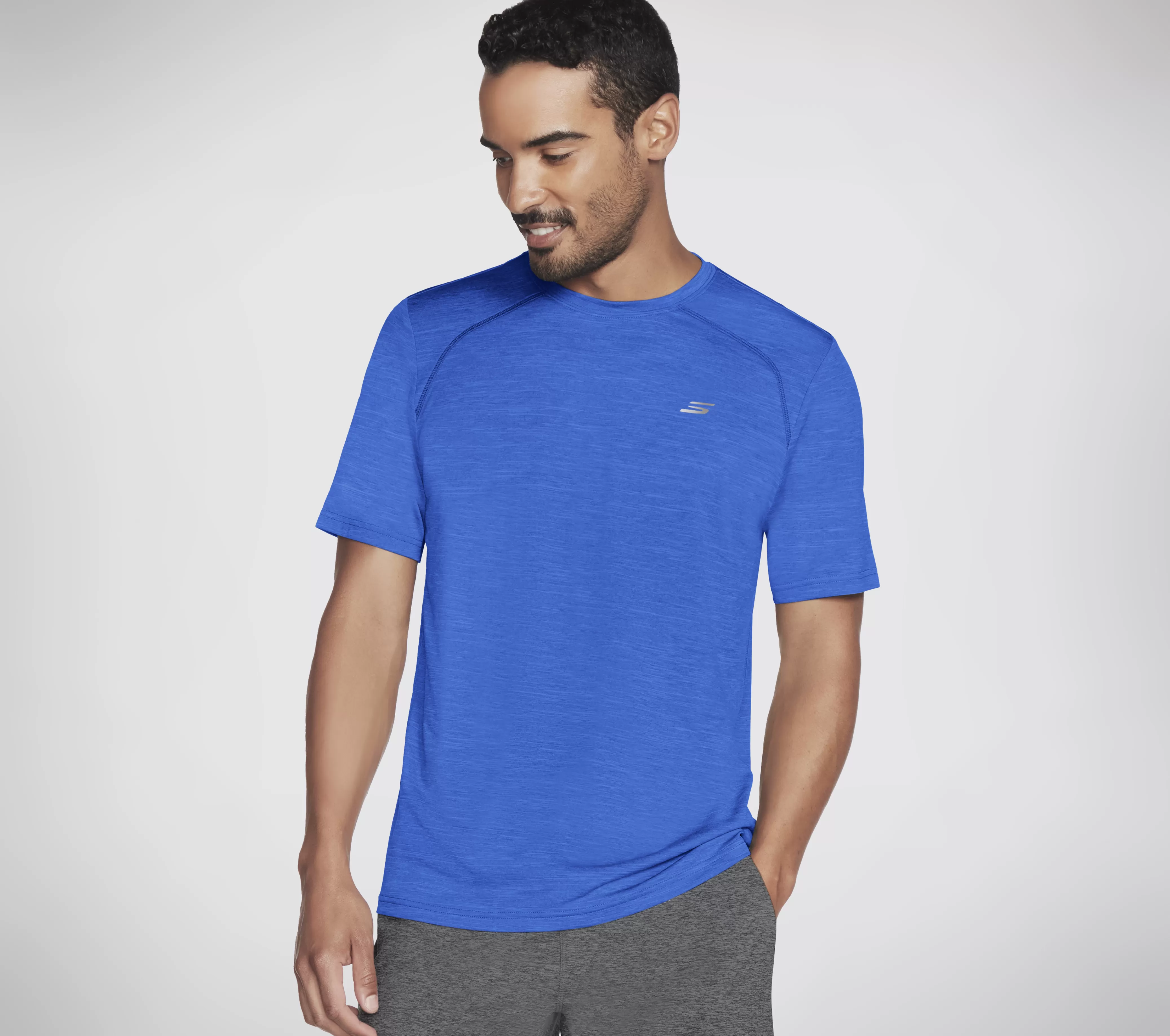 SKECHERS Apparel On The Road Tee | Hombre Partes De Arriba | Partes De Arriba