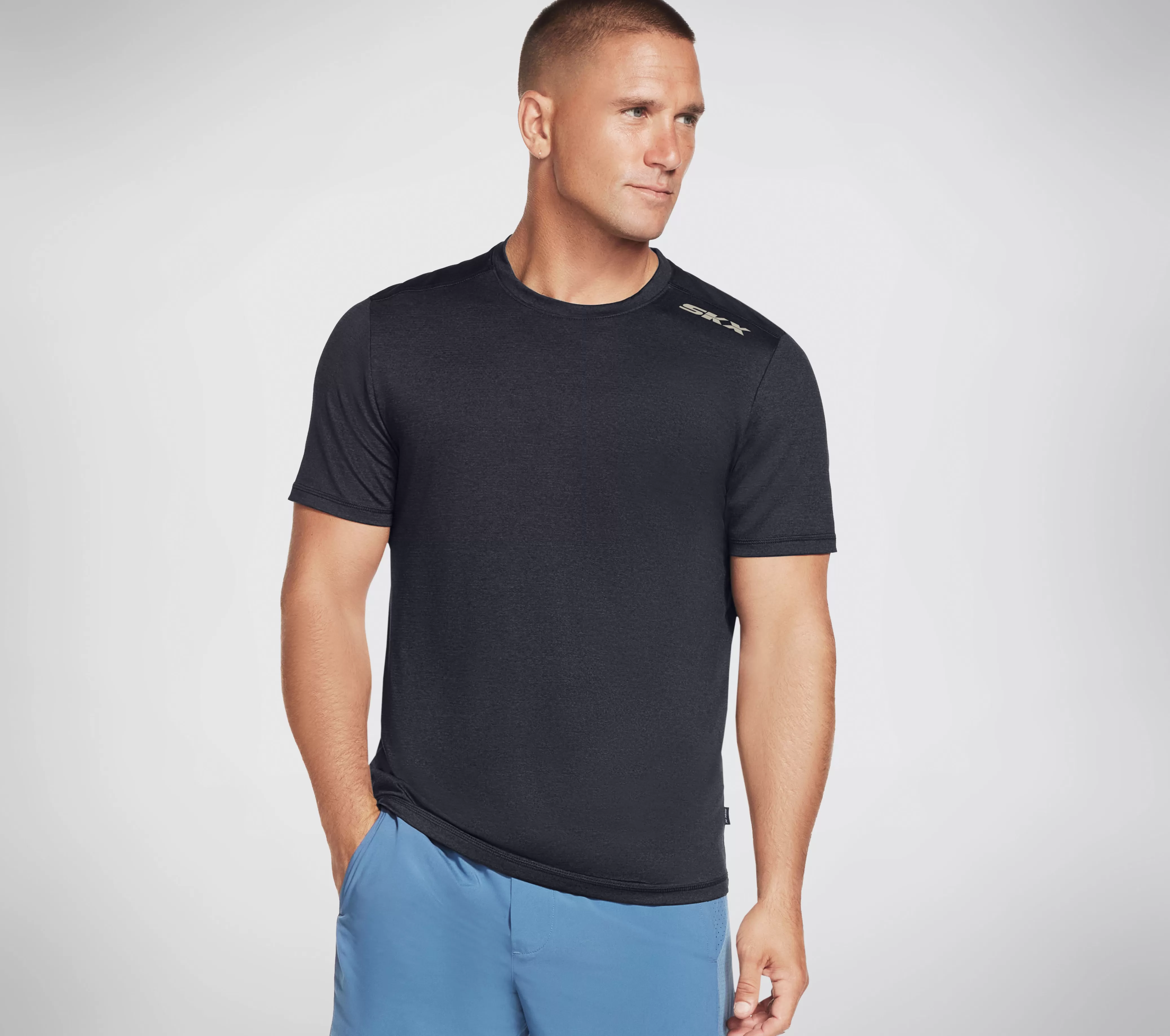 SKECHERS Apparel Skech-Air Tee Shirt | Hombre Partes De Arriba | Partes De Arriba