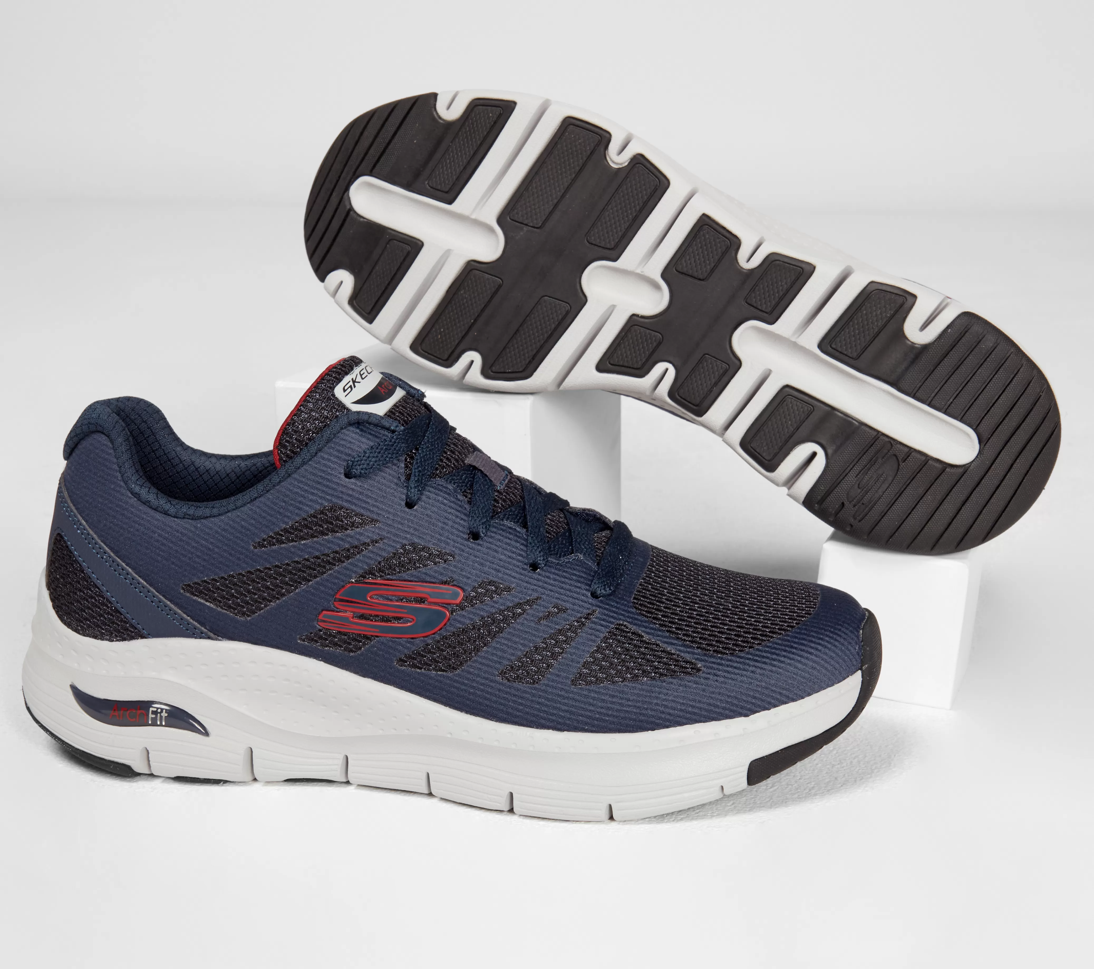 SKECHERS Arch Fit - Charge Back | Hombre Zapatillas De Deporte