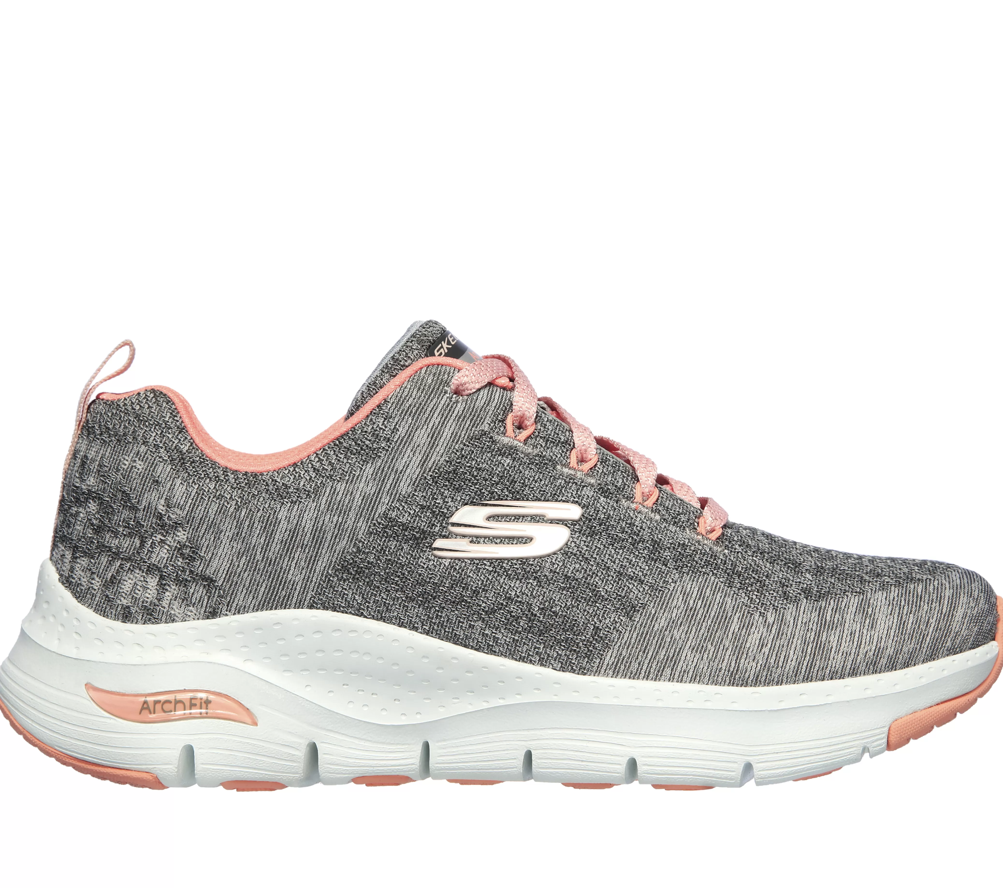 SKECHERS Arch Fit - Comfy Wave | Mujer Con Cordones | Zapatillas Casual