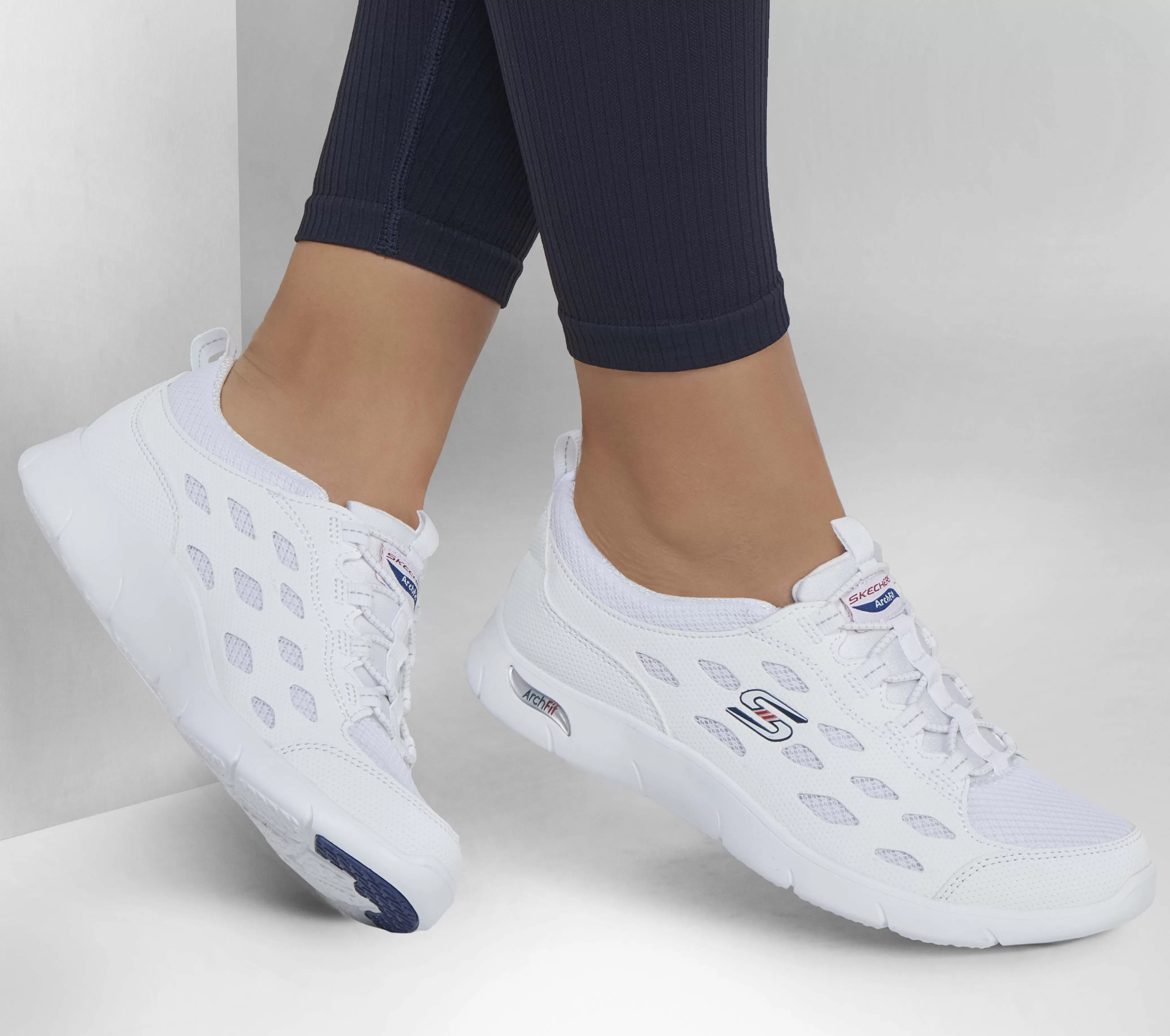 SKECHERS Arch Fit Refine | Mujer Zapatillas Casual