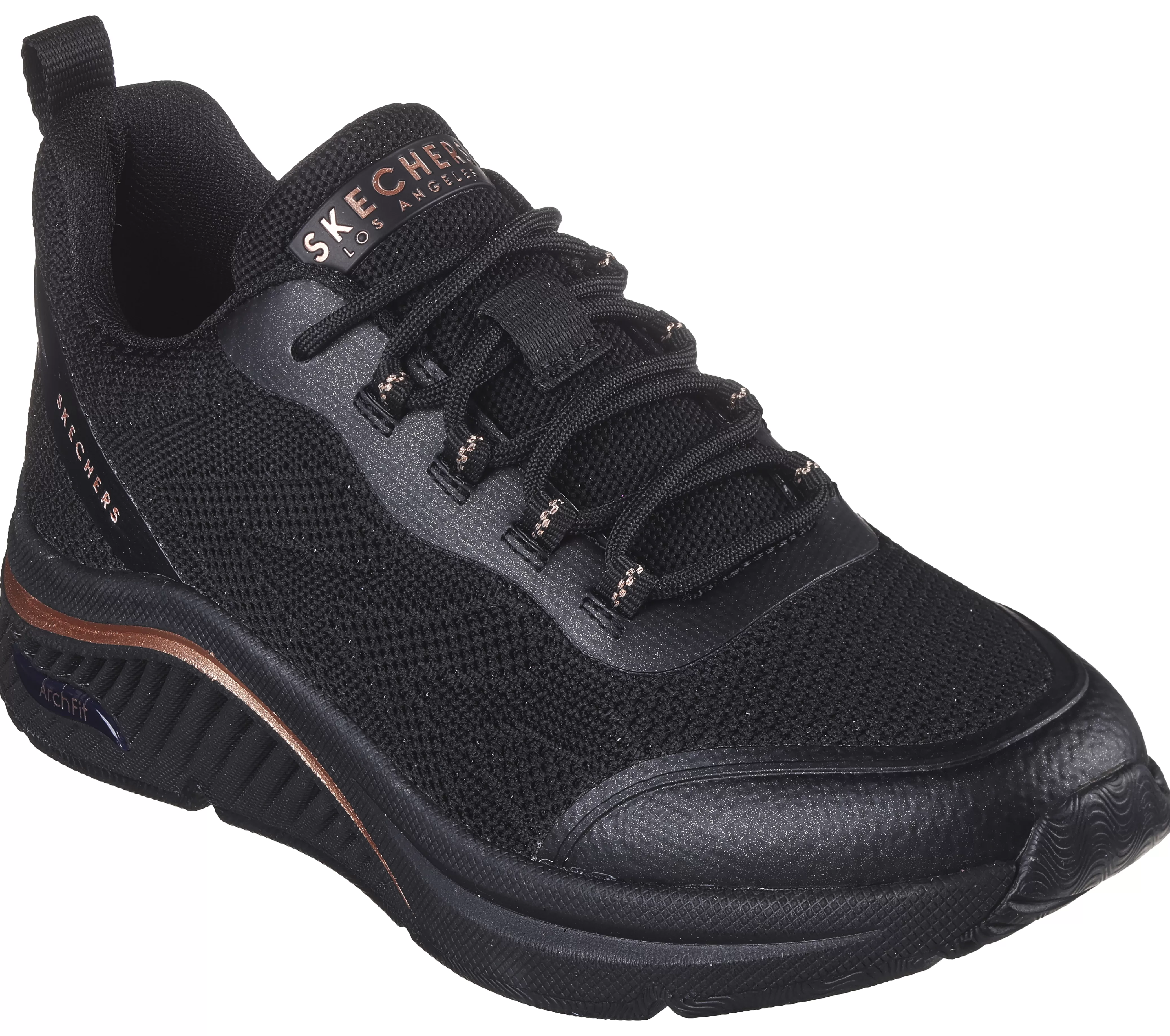 SKECHERS Arch Fit S-Miles - Sonrisas | Mujer Con Cordones | Sin Cordones