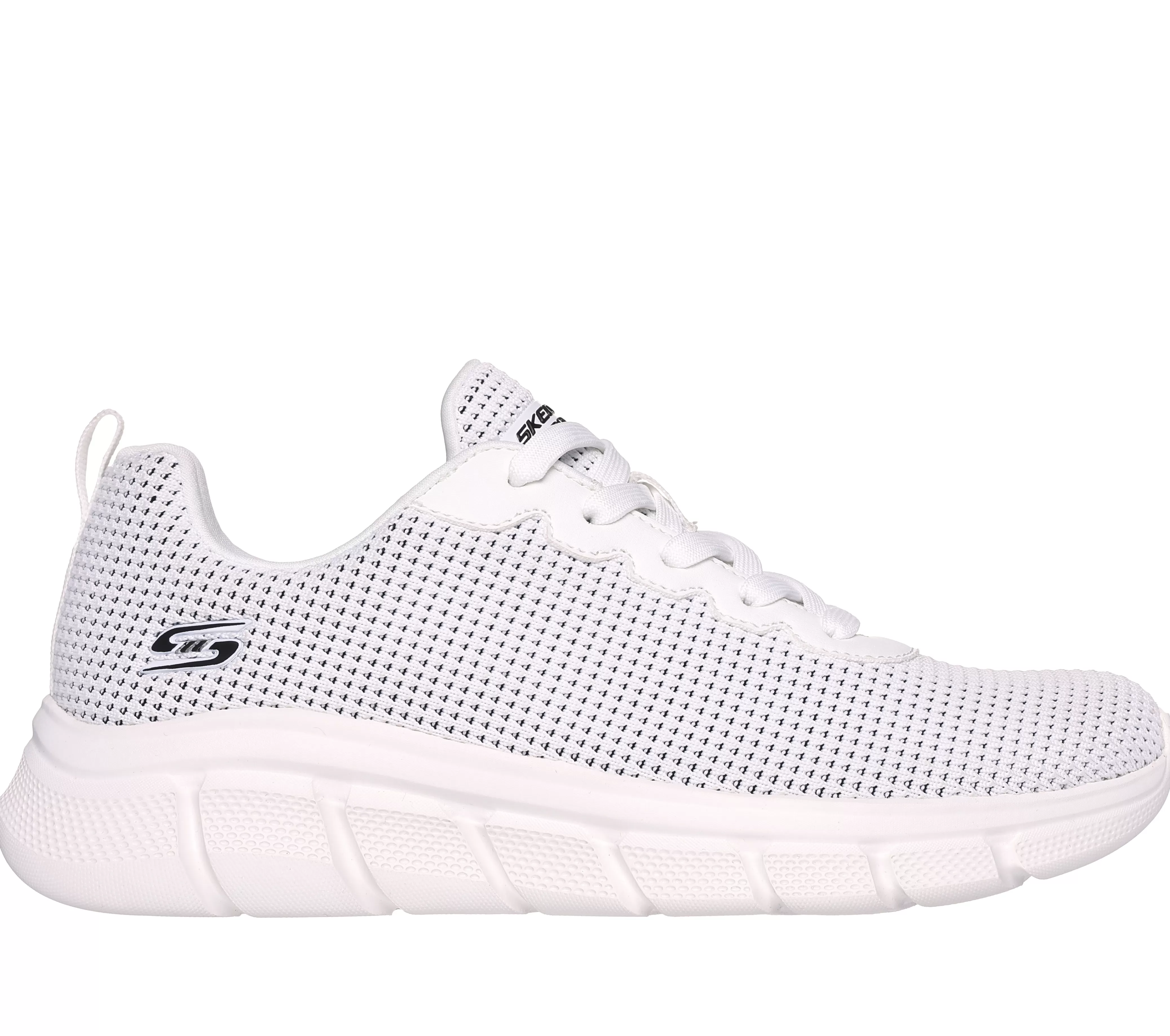 SKECHERS BOBS Sport B Flex - Visionary Essence | Mujer Con Cordones | Zapatillas Casual