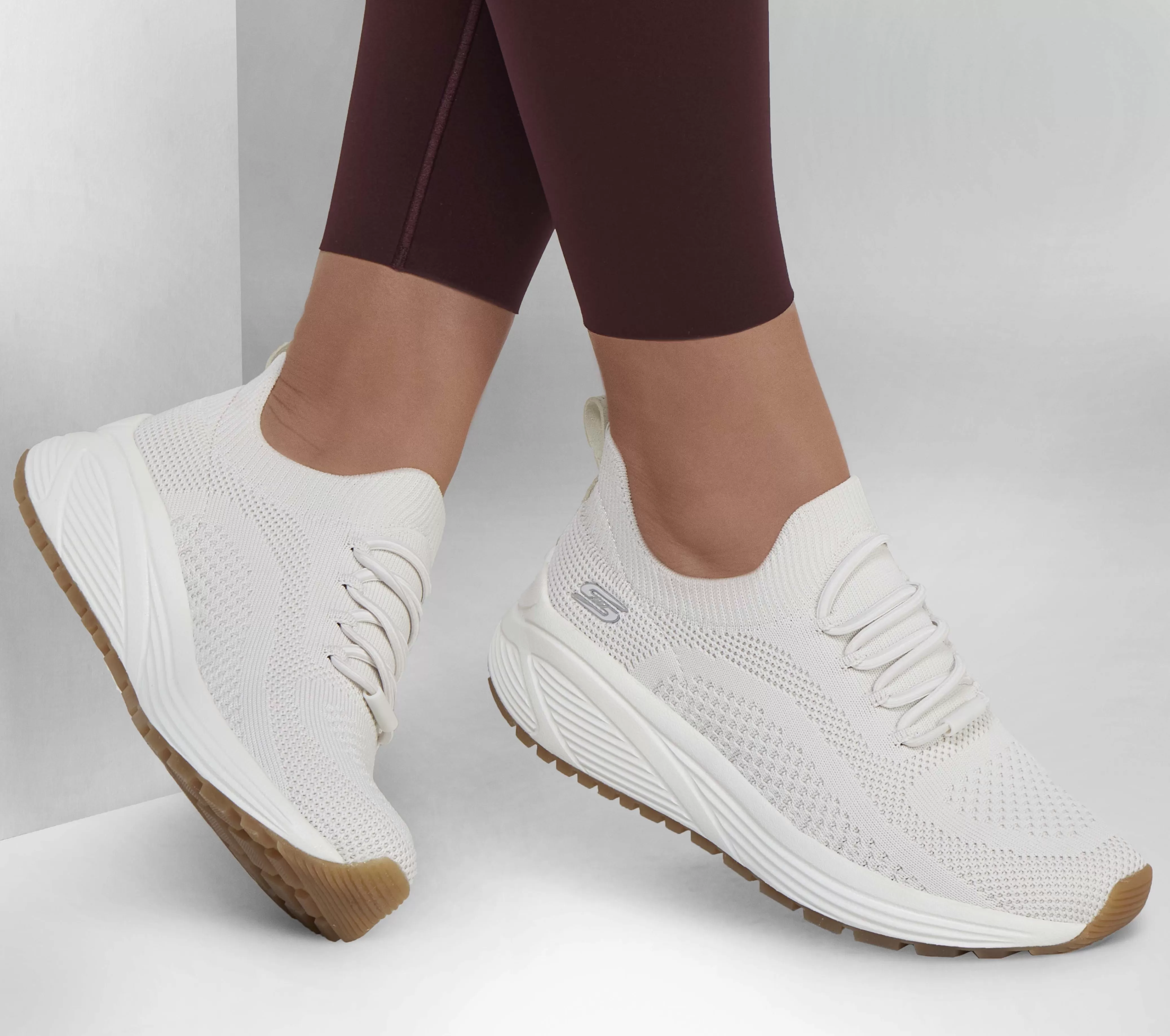 SKECHERS BOBS Sport Sparrow 2.0 - Allegiance Crew | Mujer Sin Cordones | Zapatillas Casual