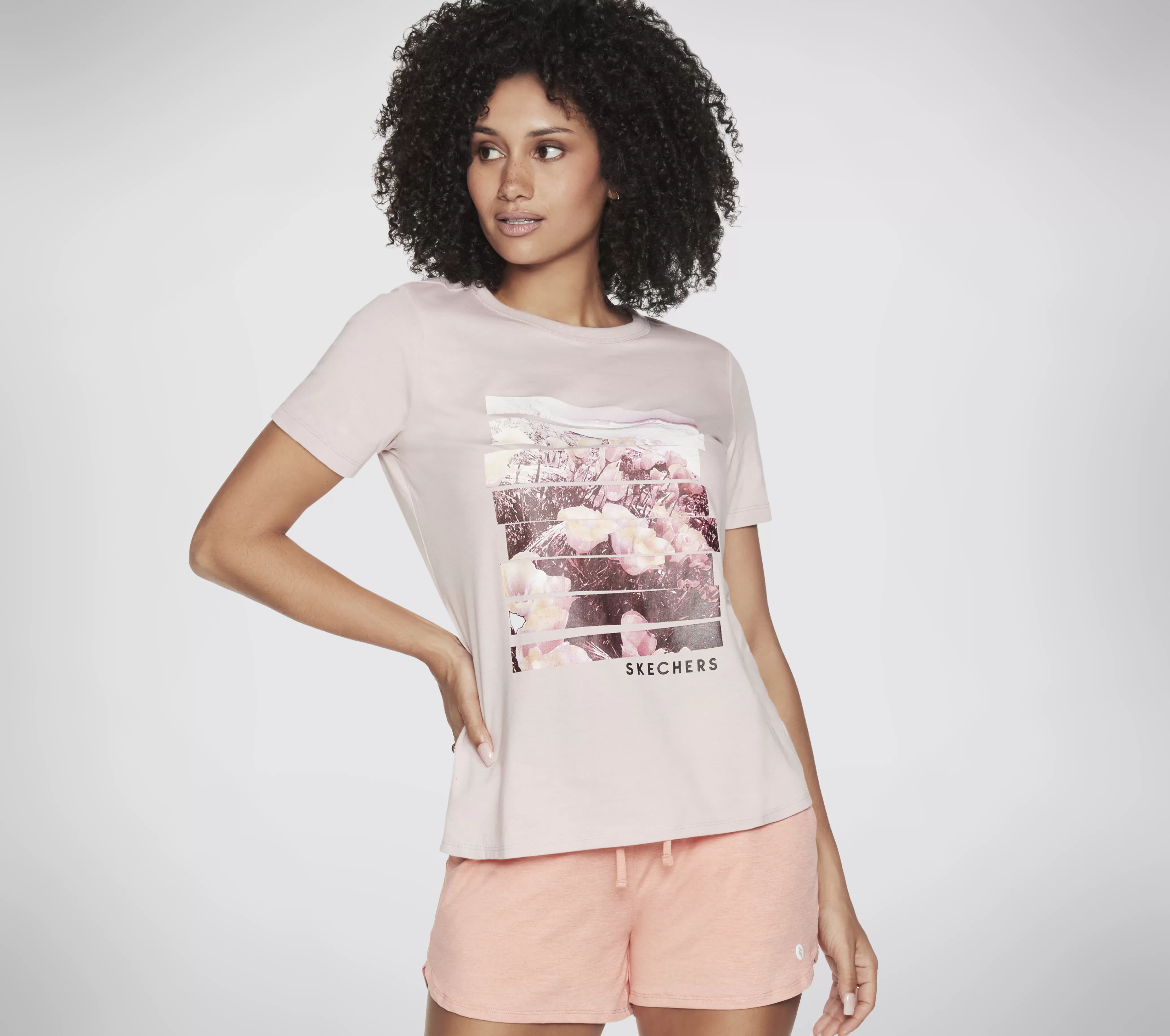 SKECHERS Dreamy Escape Tee | Mujer Tops Y Partes De Arriba | Tops Y Partes De Arriba