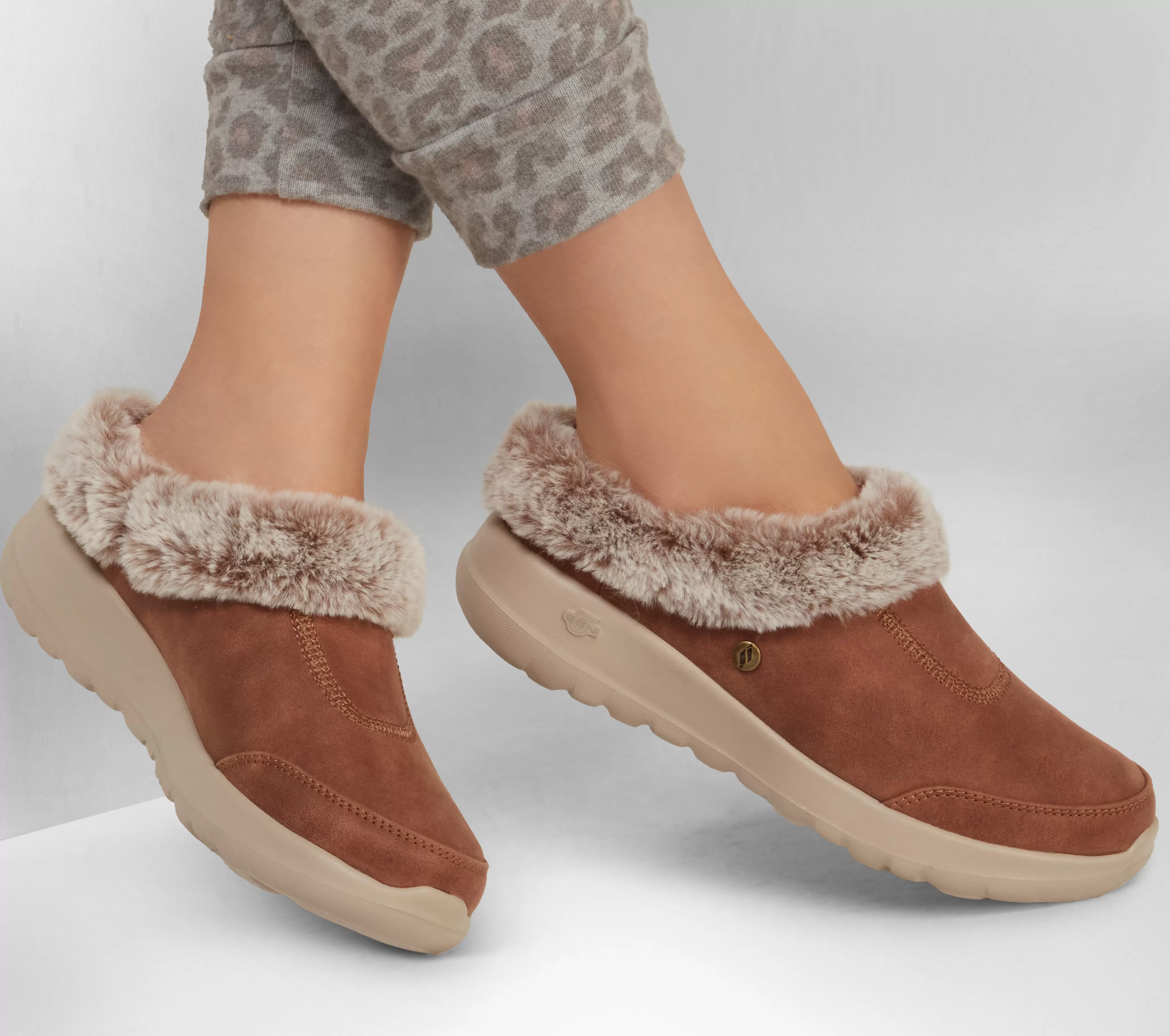 SKECHERS GO Lounge: On-the-GO Joy - Gratify | Mujer Sin Cordones | Slippers