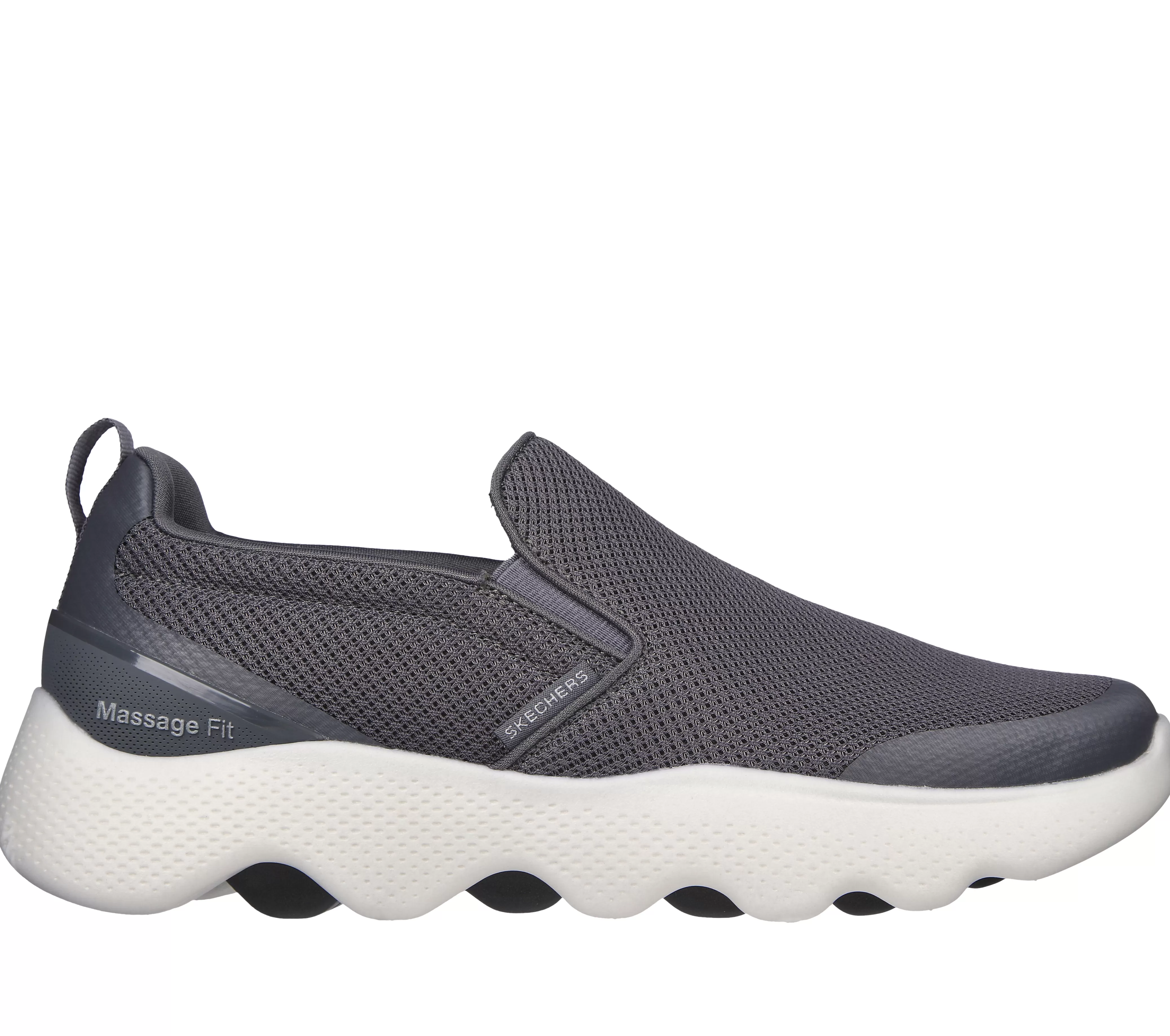 SKECHERS GO WALK Massage Fit - Ripple | Hombre Sin Cordones | Zapatillas Casual