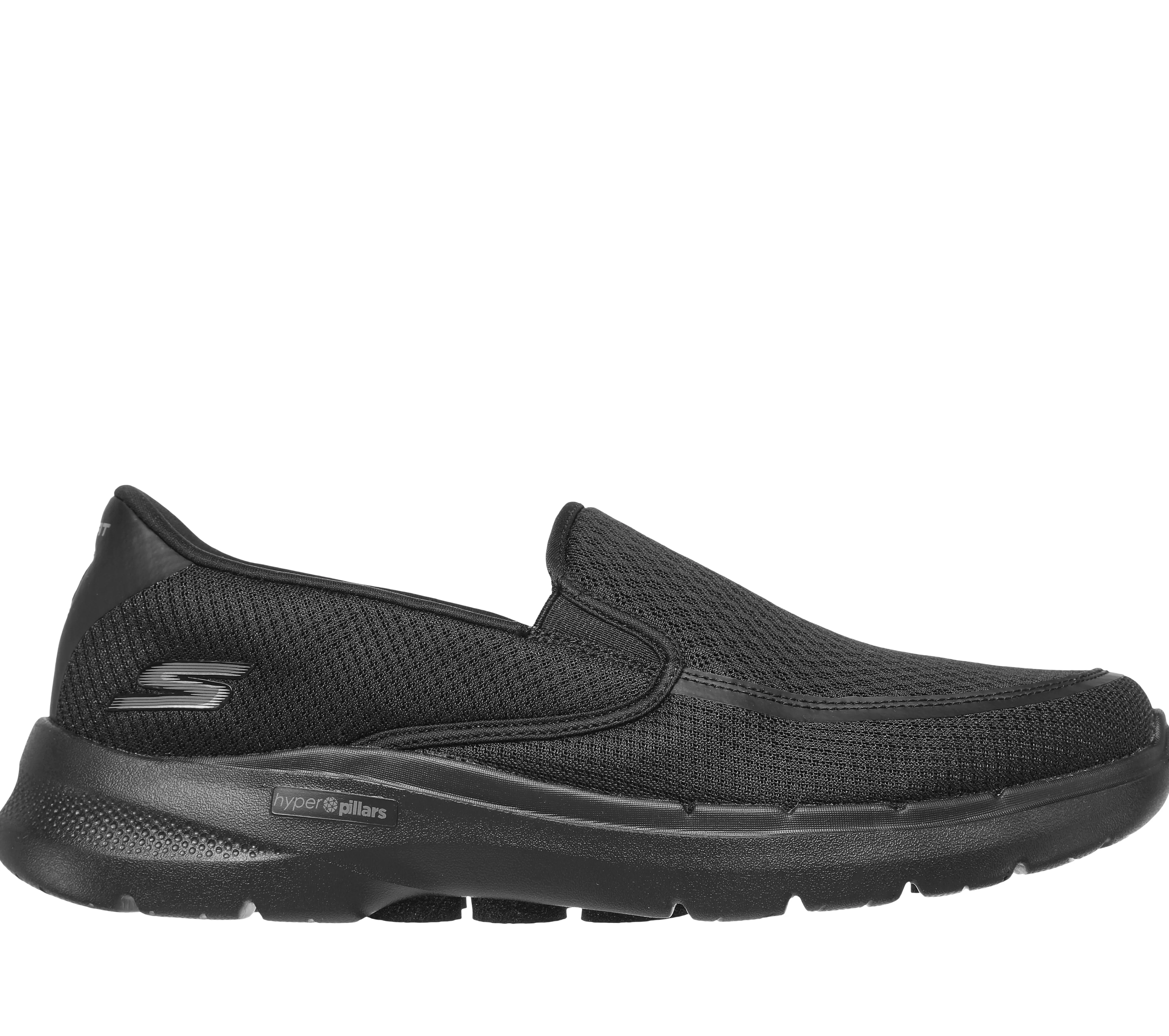 SKECHERS GOwalk 6 - Orva | Hombre Sin Cordones | Zapatillas Casual