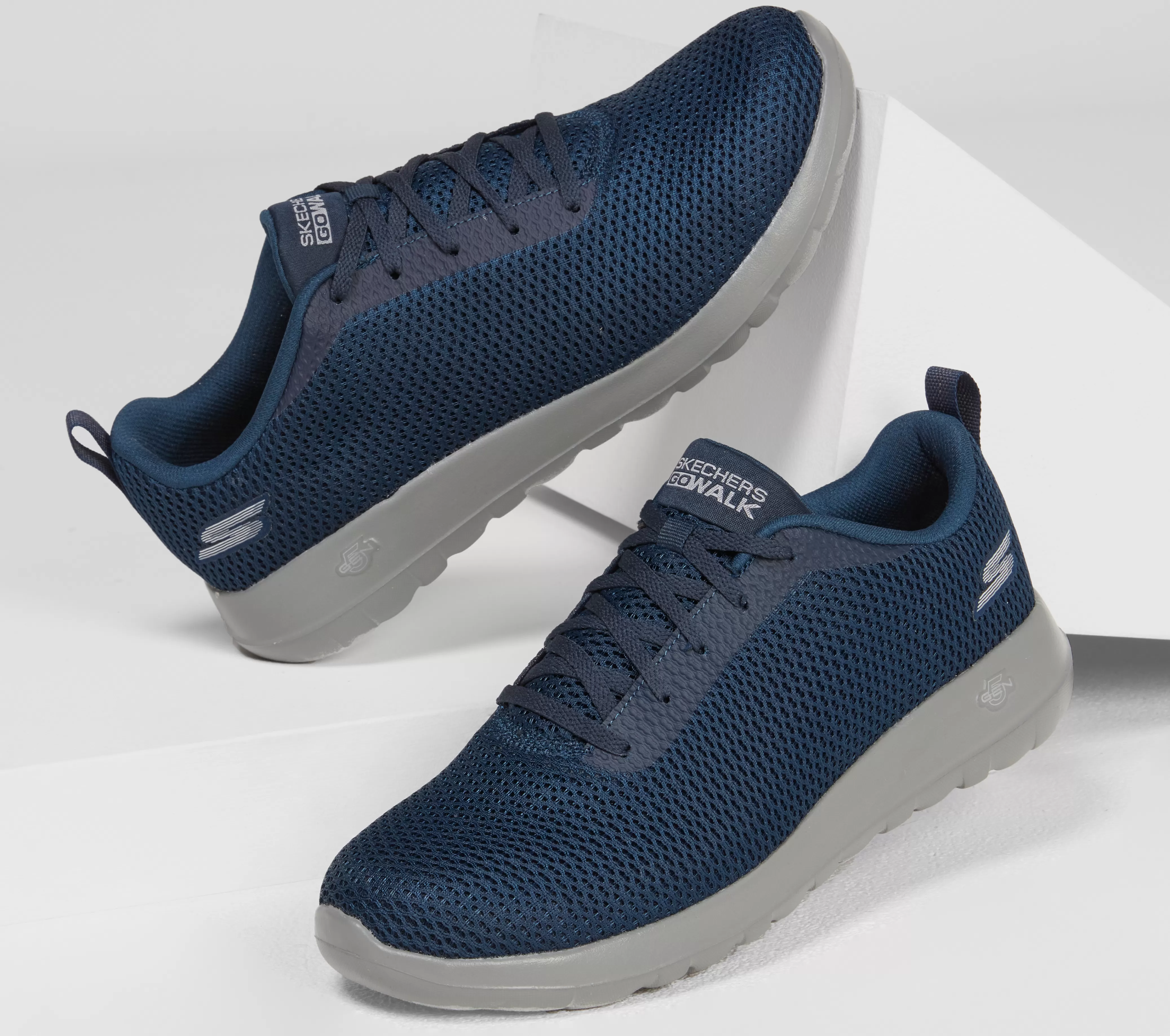 SKECHERS GOwalk Max - Effort | Hombre Zapatillas De Deporte