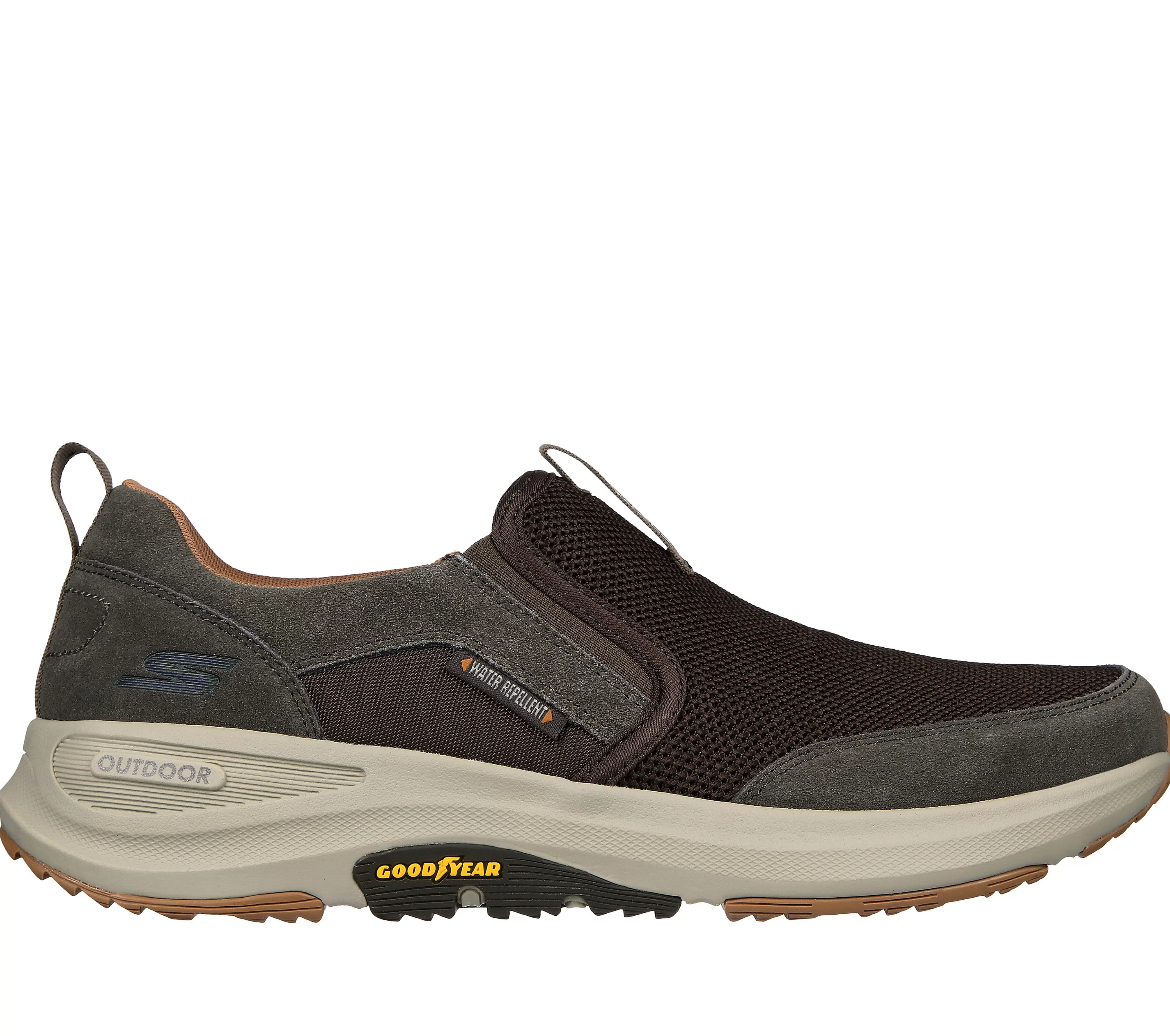 SKECHERS GOwalk Outdoor - Andes | Hombre Sin Cordones | Zapatillas De Deporte