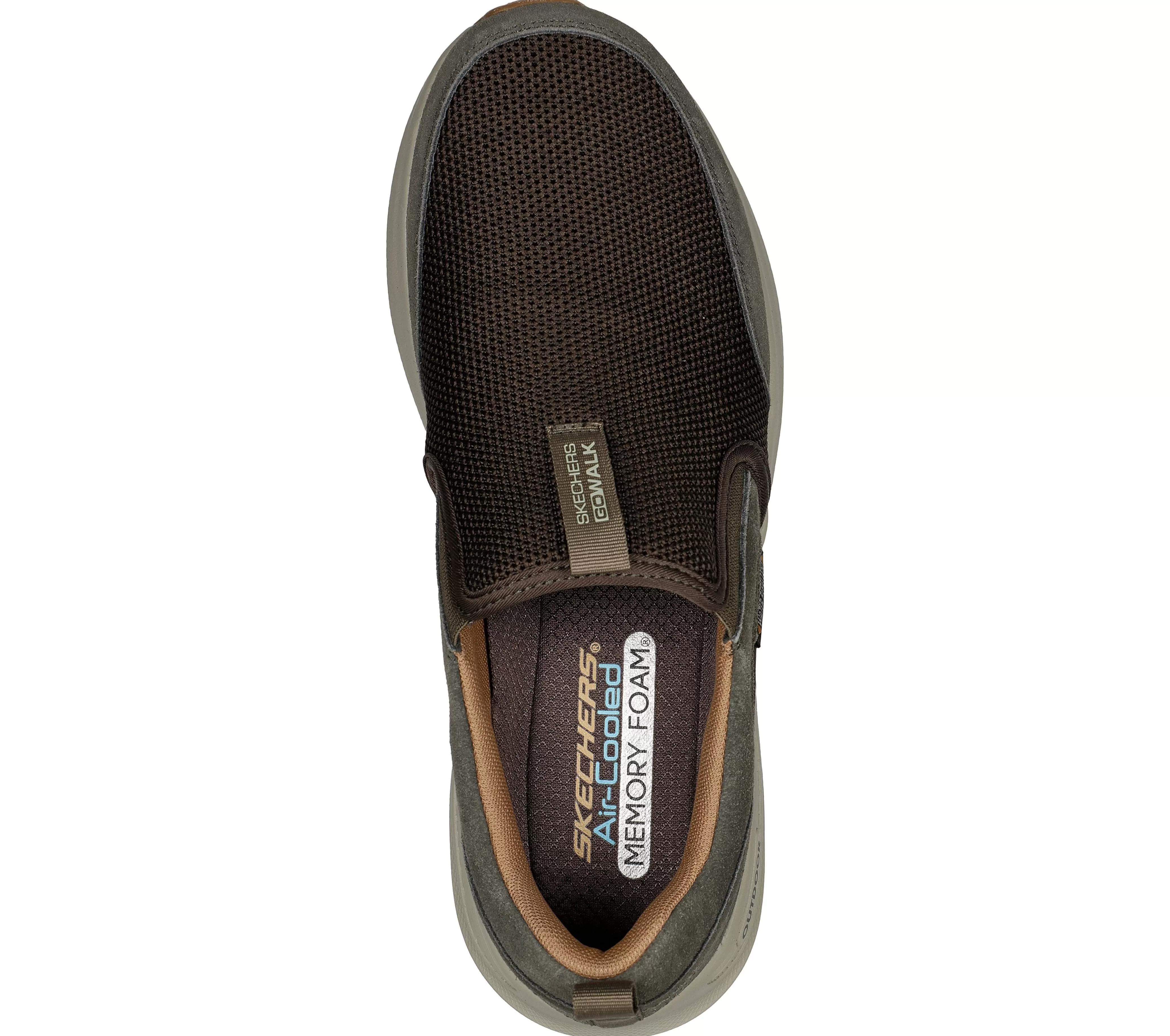 SKECHERS GOwalk Outdoor - Andes | Hombre Sin Cordones | Zapatillas De Deporte