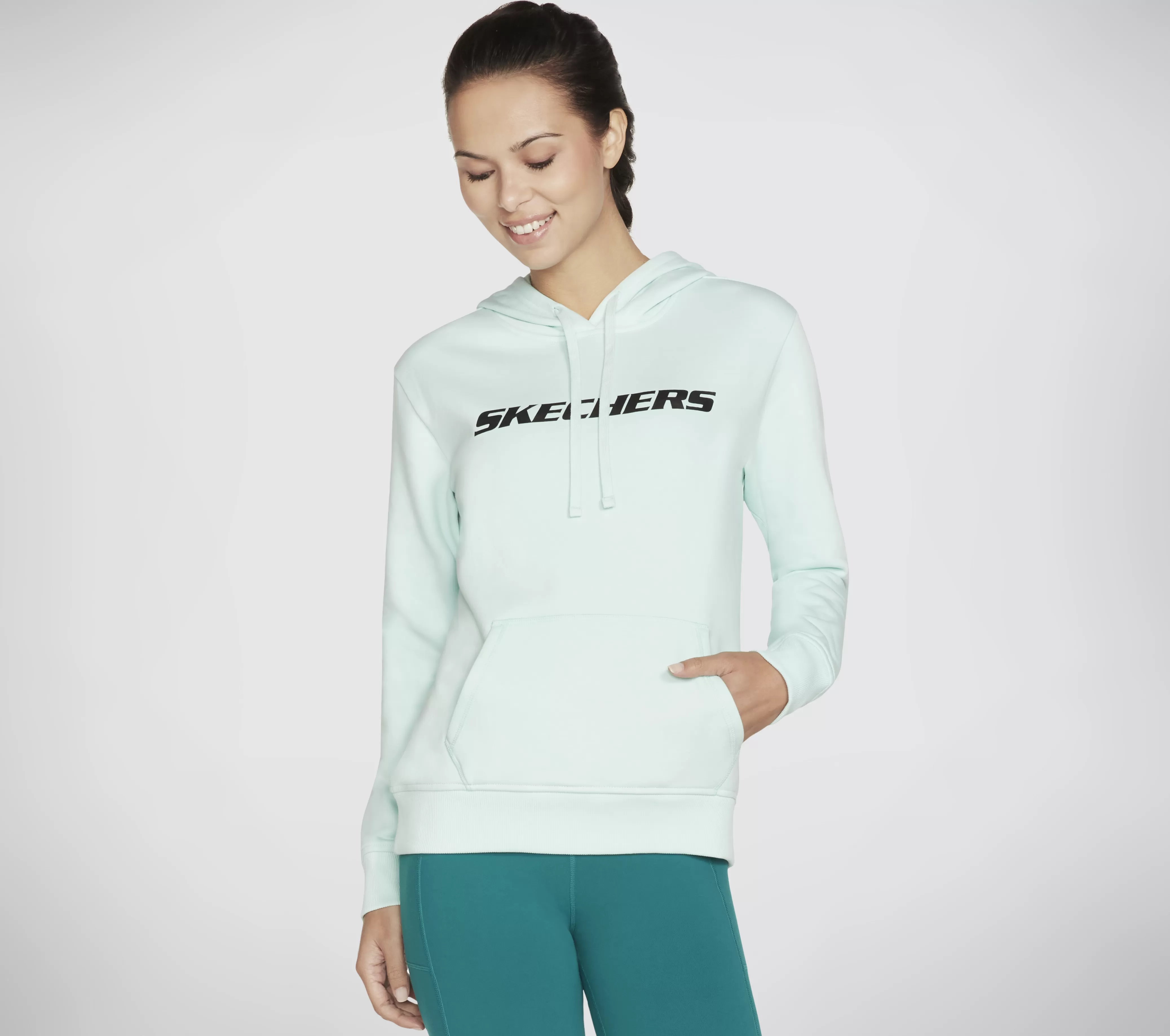 SKECHERS Heritage Pullover Hoodie | Mujer Tops Y Partes De Arriba | Tops Y Partes De Arriba