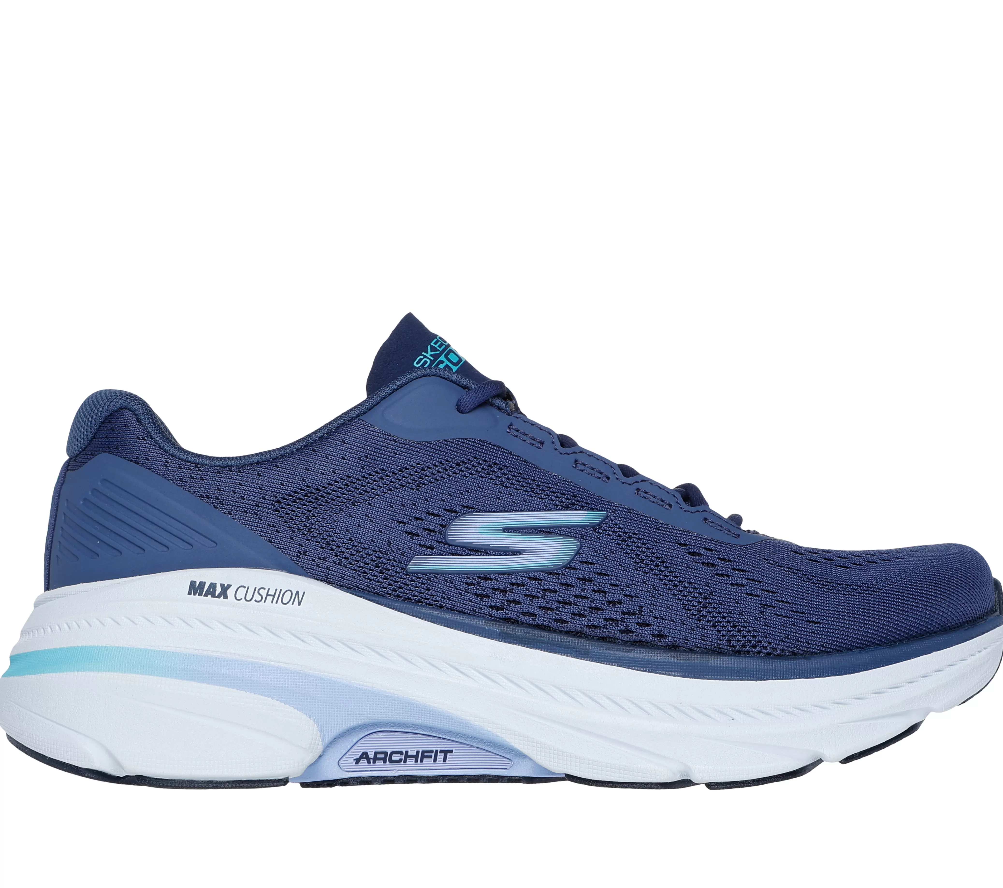 SKECHERS Max Cushioning Arch Fit 2.0 - Avenida | Mujer Con Cordones | Zapatillas De Deporte