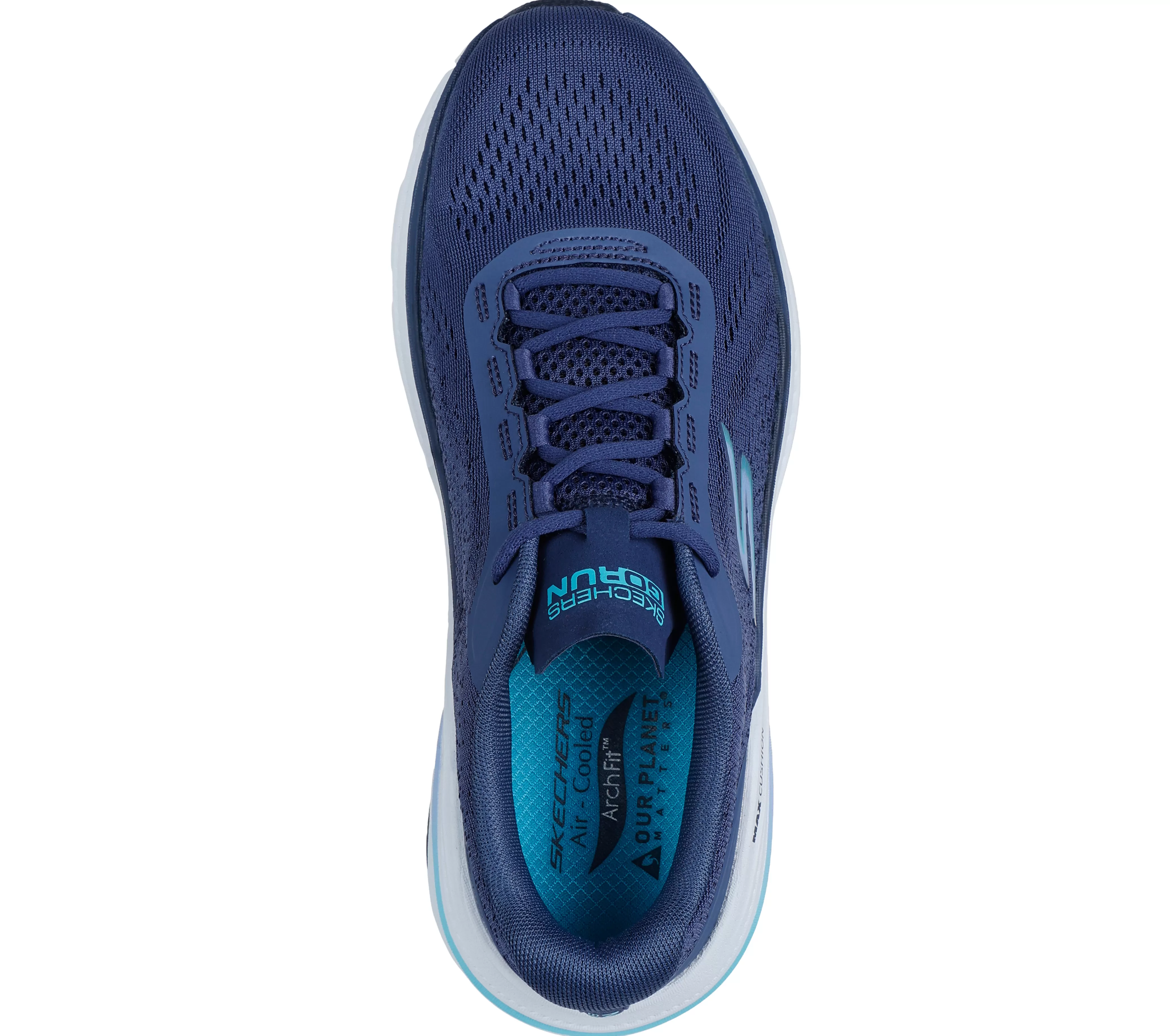 SKECHERS Max Cushioning Arch Fit 2.0 - Avenida | Mujer Con Cordones | Zapatillas De Deporte