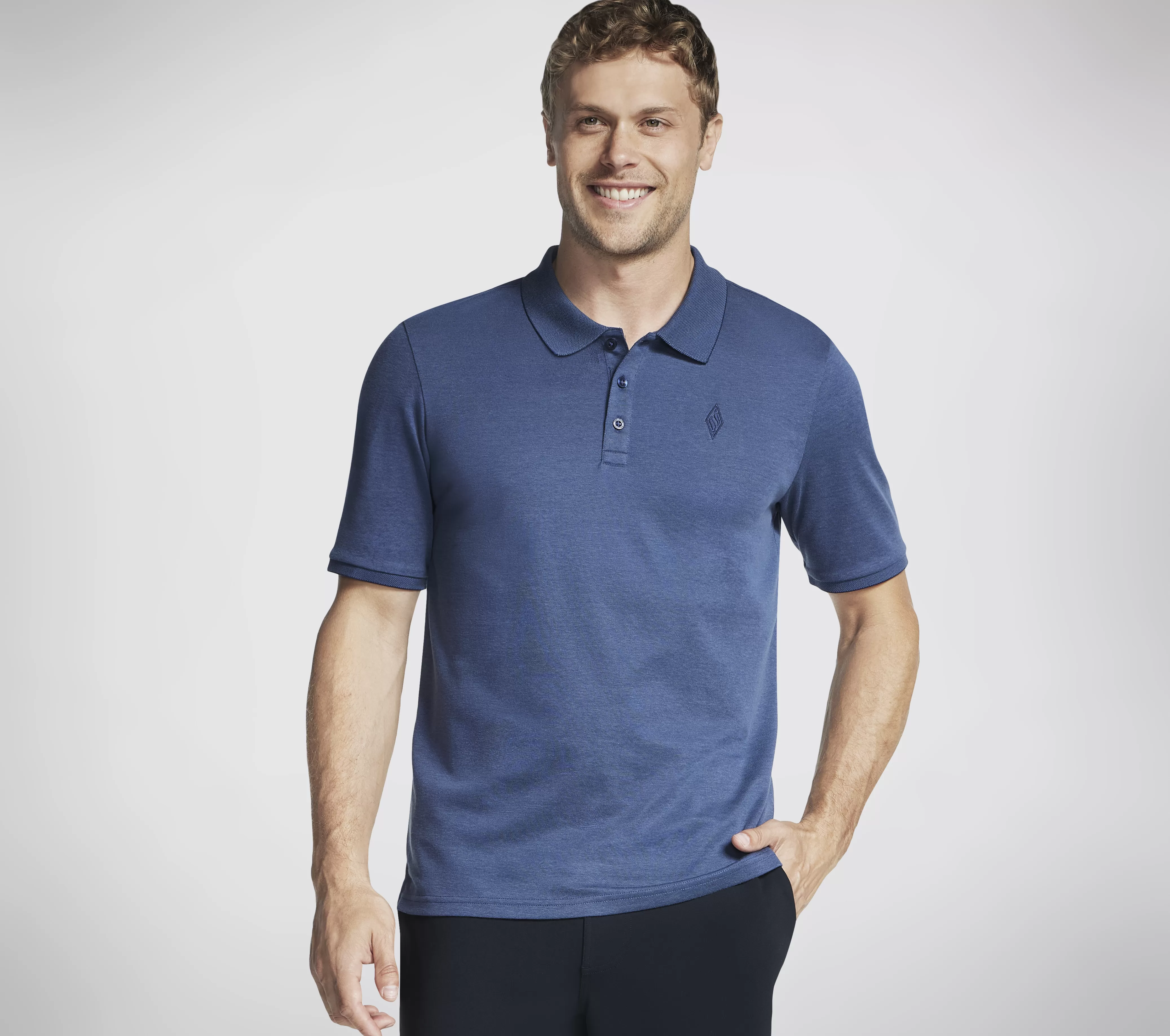 SKECHERS Off Duty Polo | Hombre Partes De Arriba | Partes De Arriba