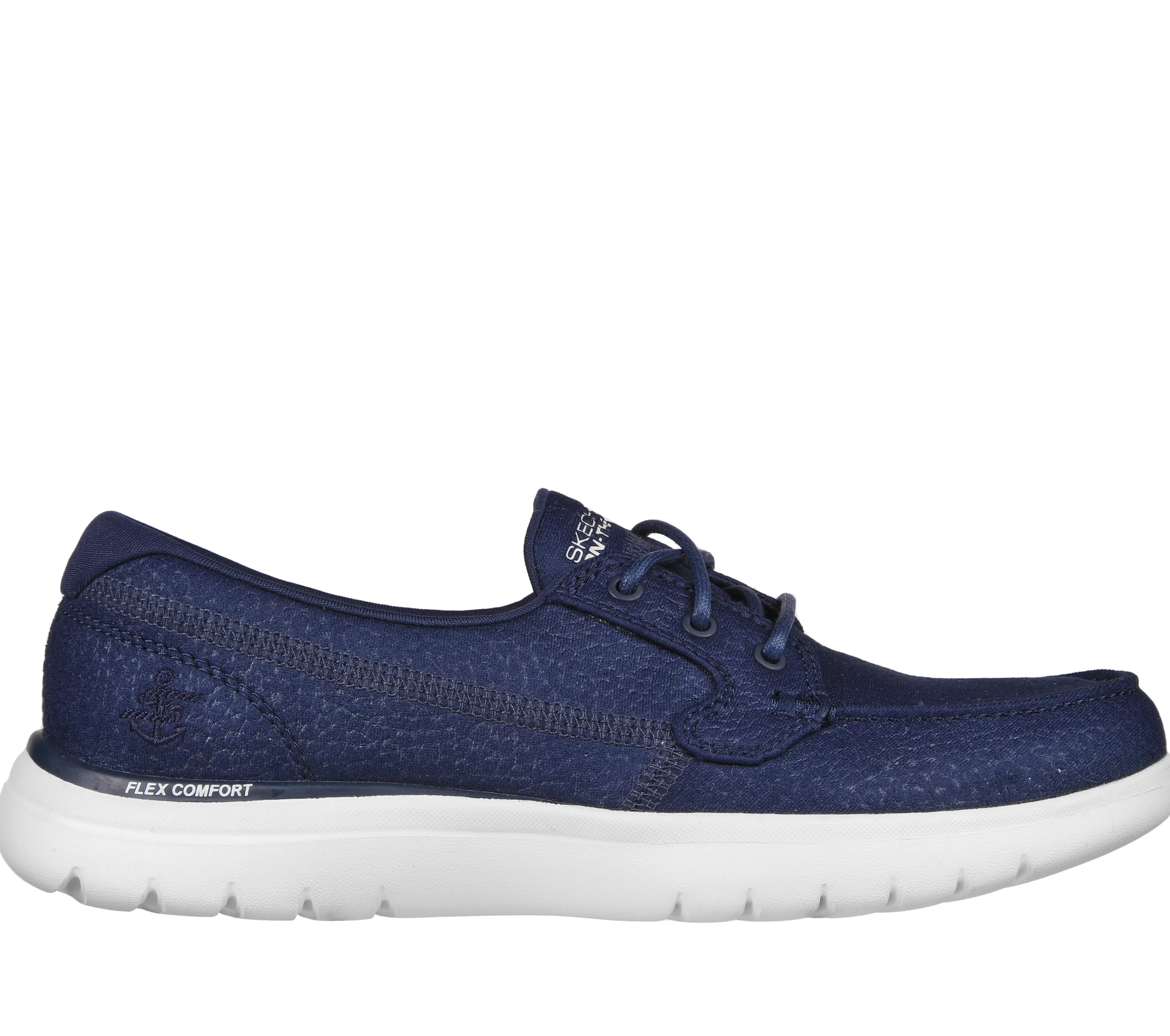 SKECHERS On The GO Flex - Un Mar | Mujer Con Cordones | Náuticos